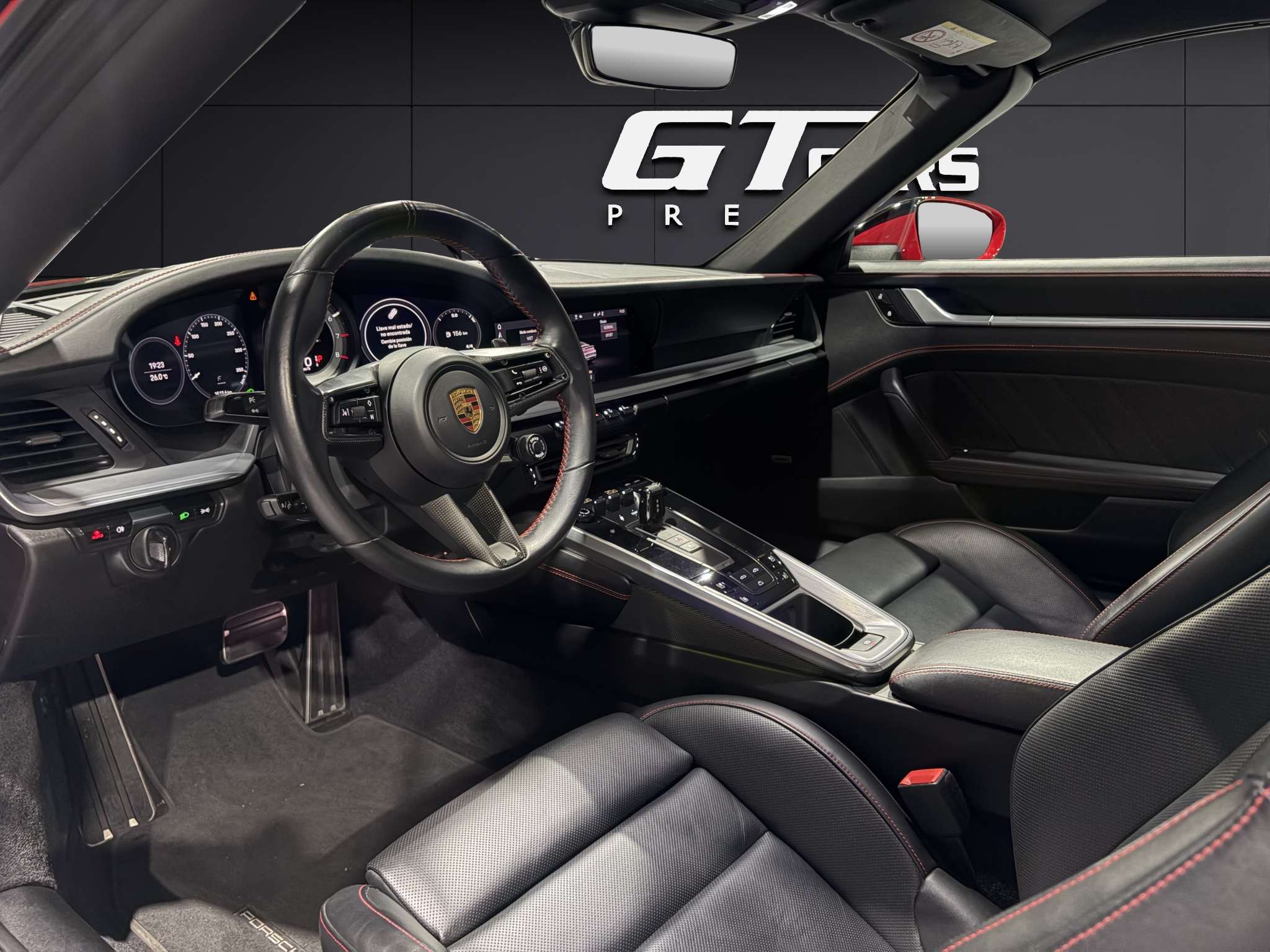 Porsche 911 Turbo S 2021 rojo - foto 8