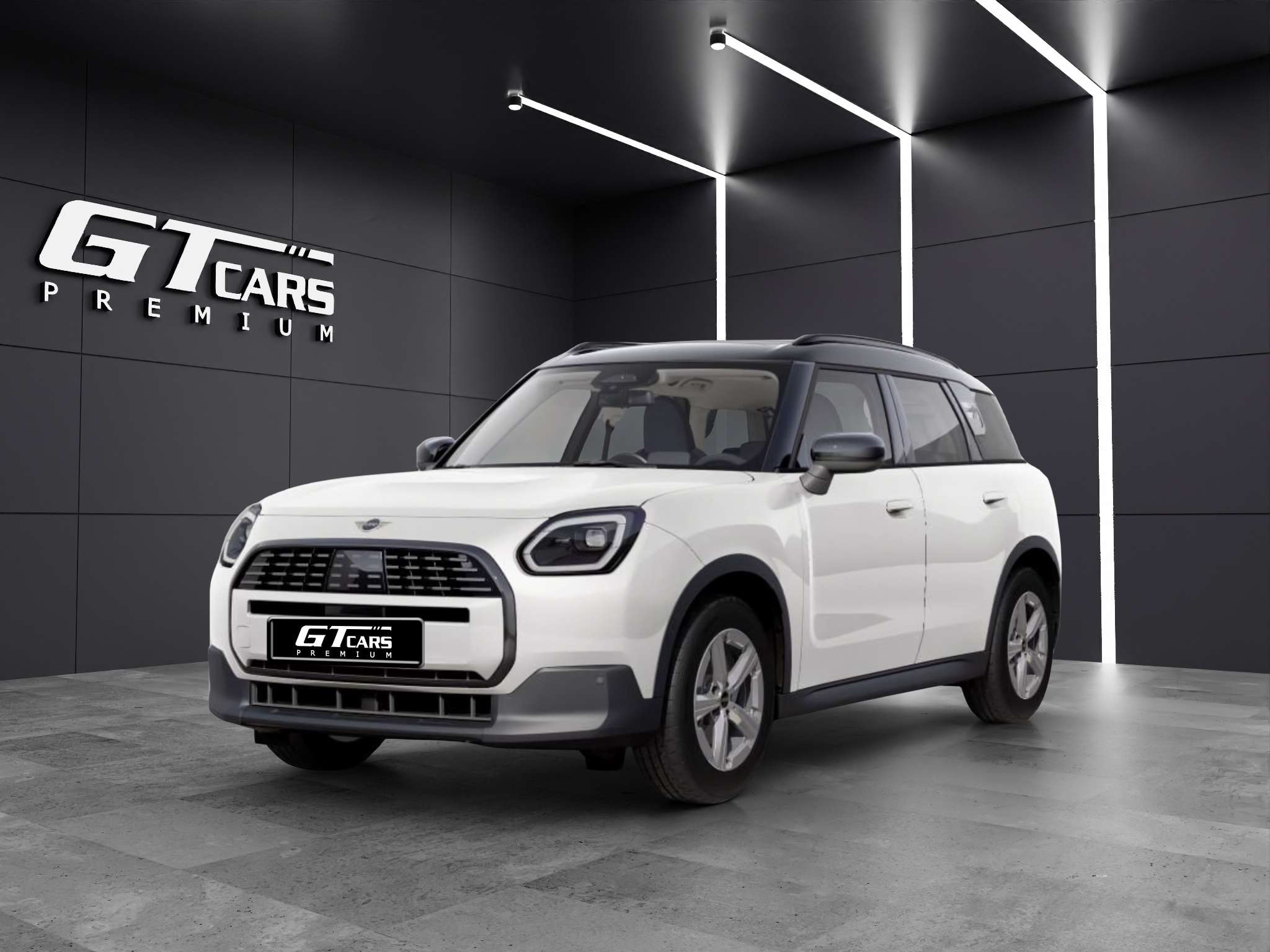 Mini Countryman D 2024 blanco - foto 1