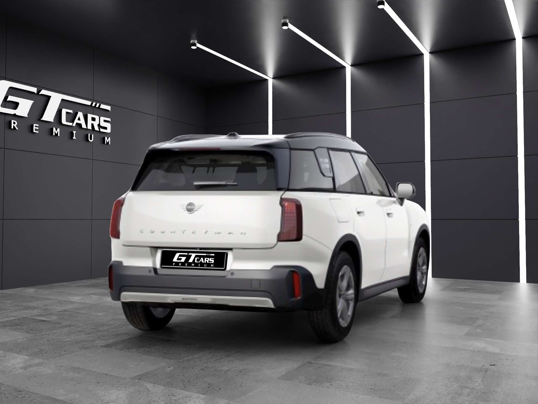Mini Countryman D 2024 blanco - foto 3