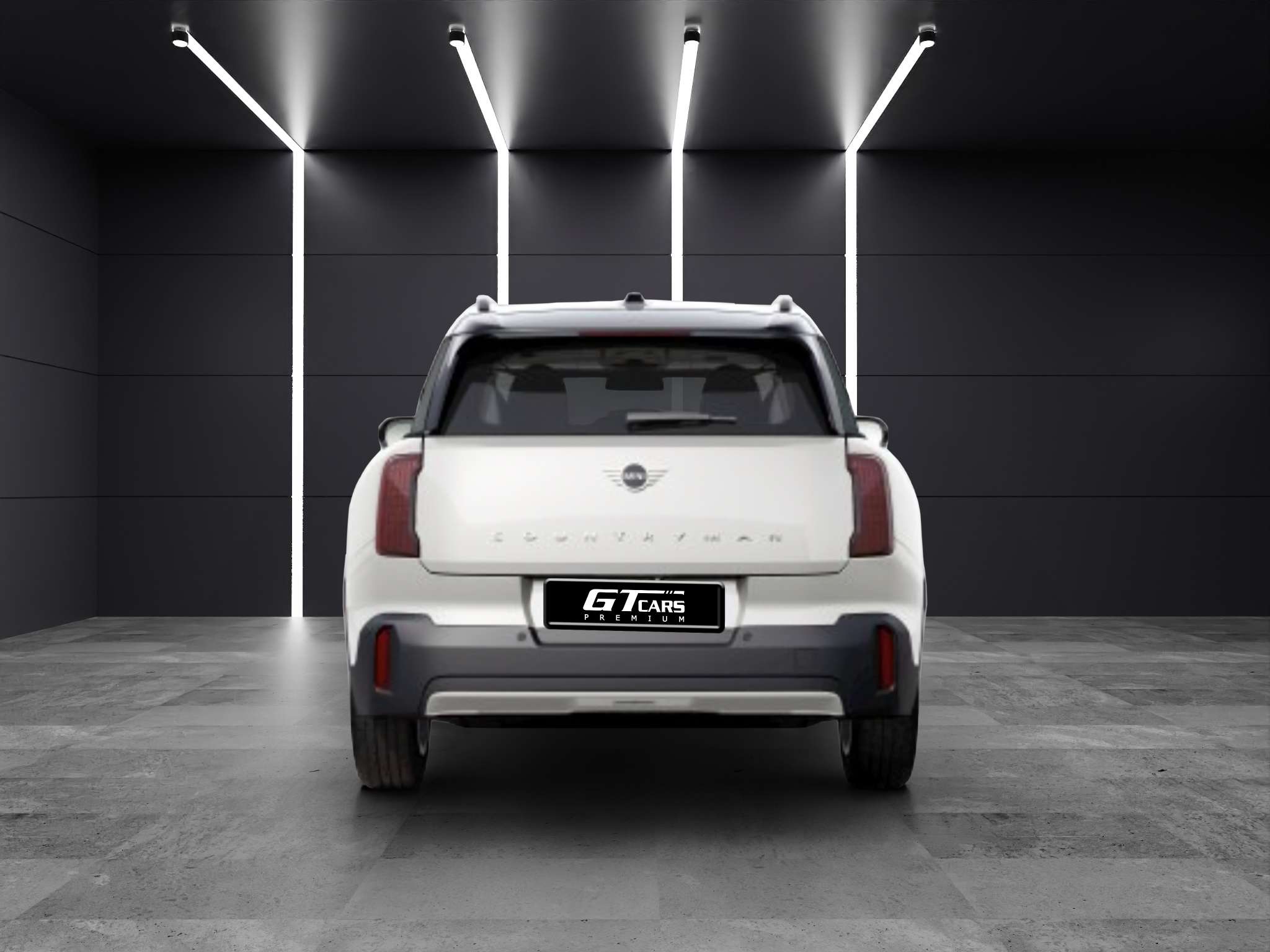 Mini Countryman D 2024 blanco - foto 4