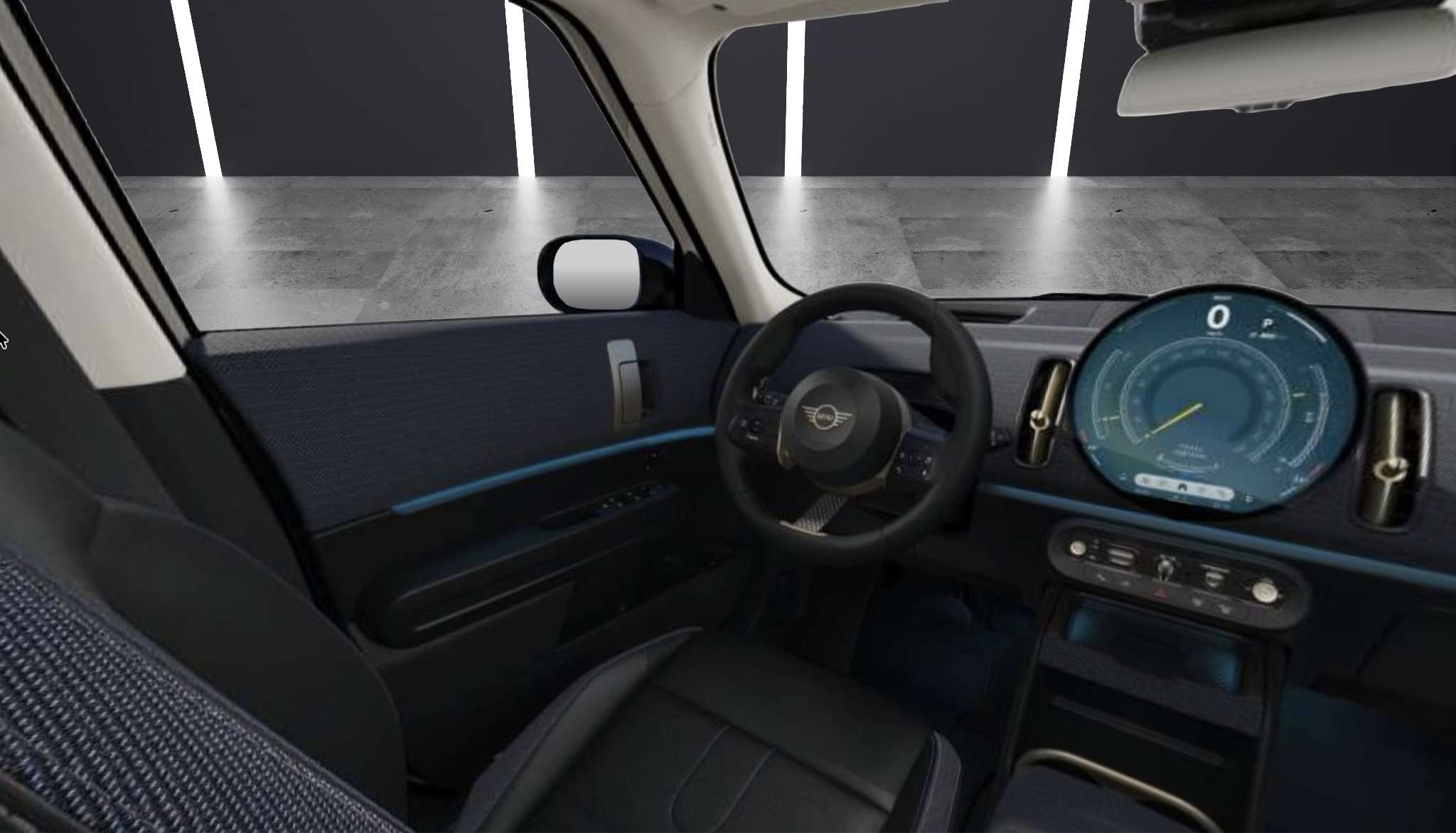 Mini Countryman D 2024 blanco - foto 6