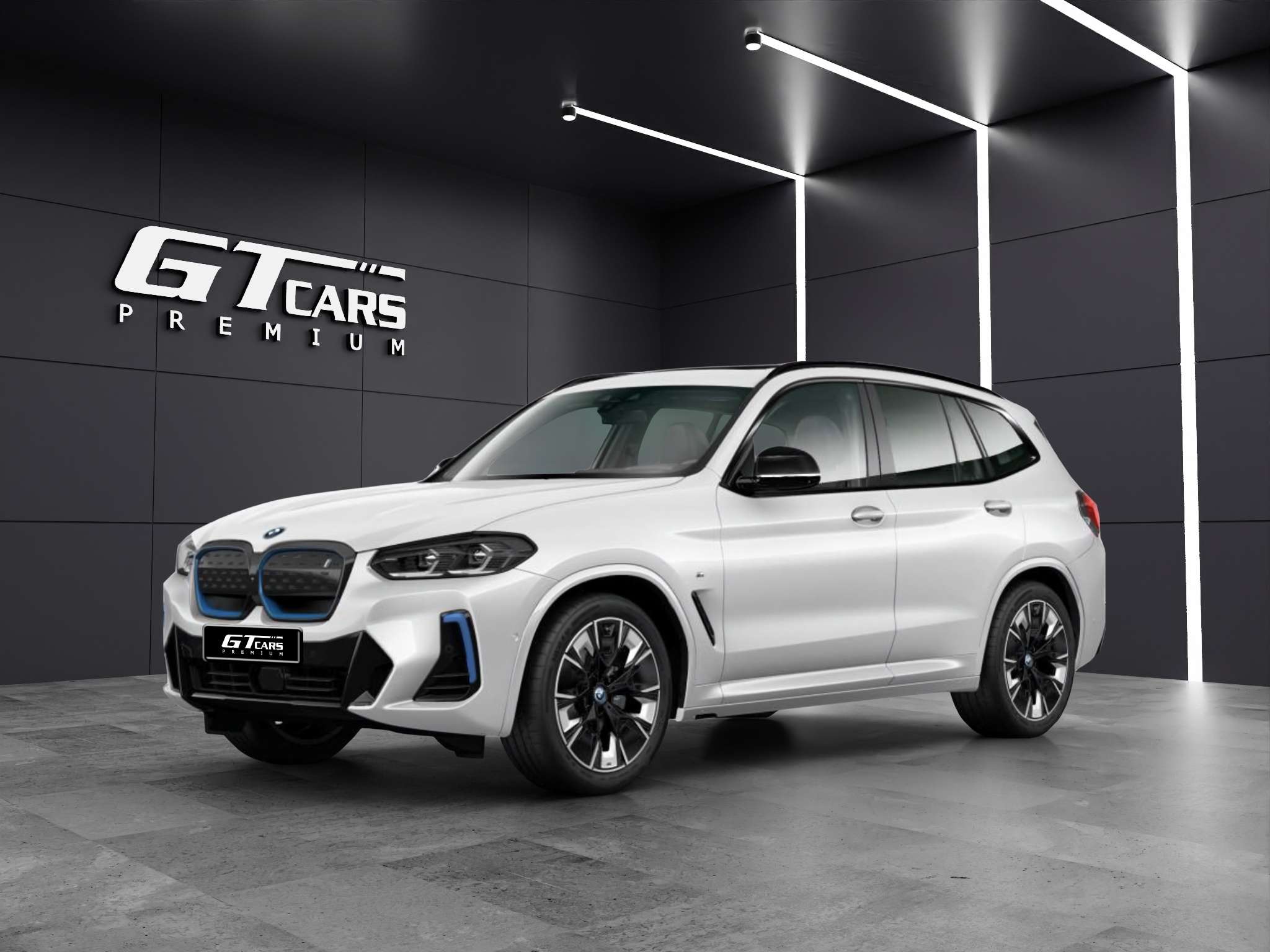 BMW IX3 M Sport 2022 blanco - foto 1