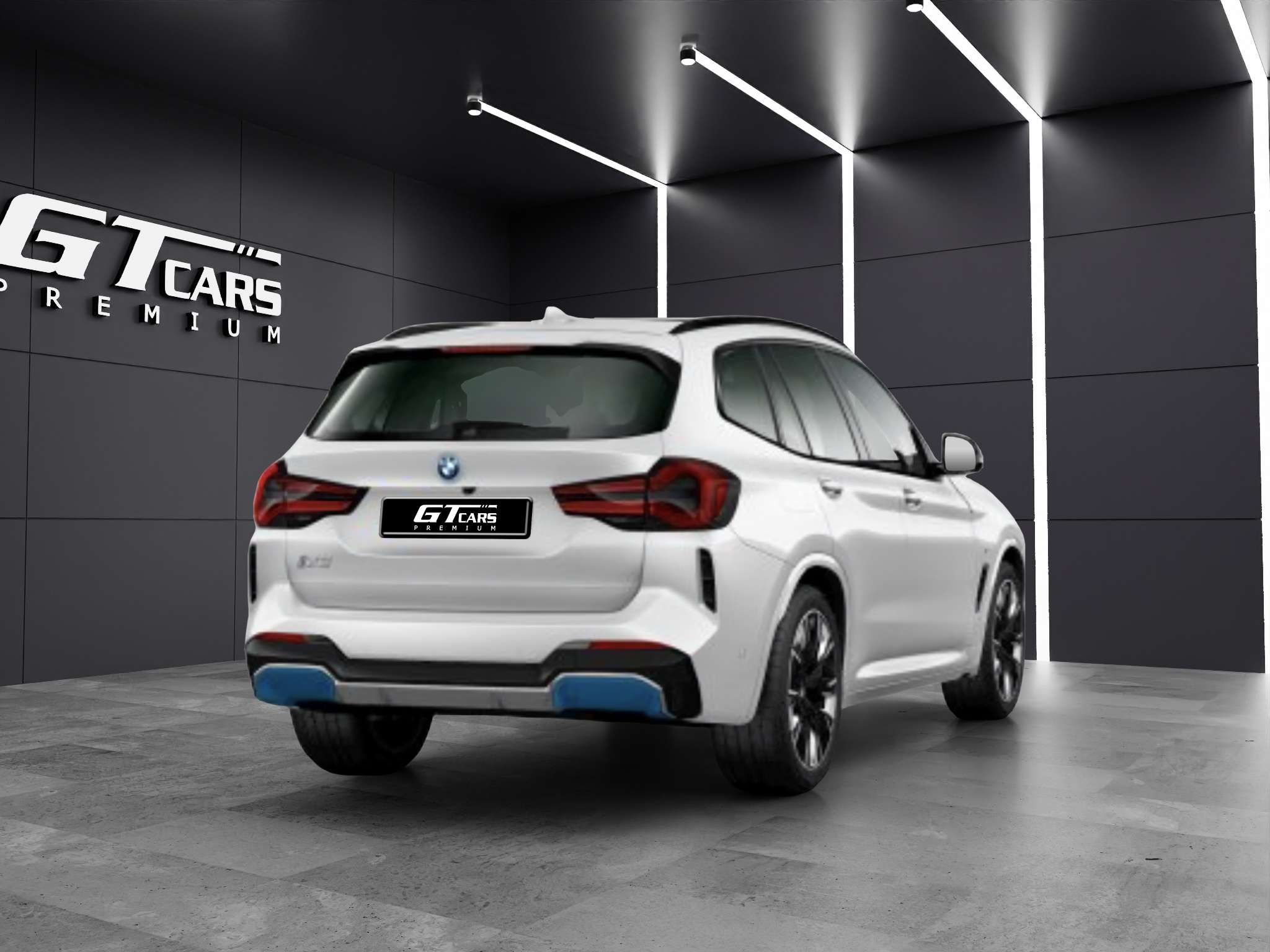 BMW IX3 M Sport 2022 blanco - foto 3