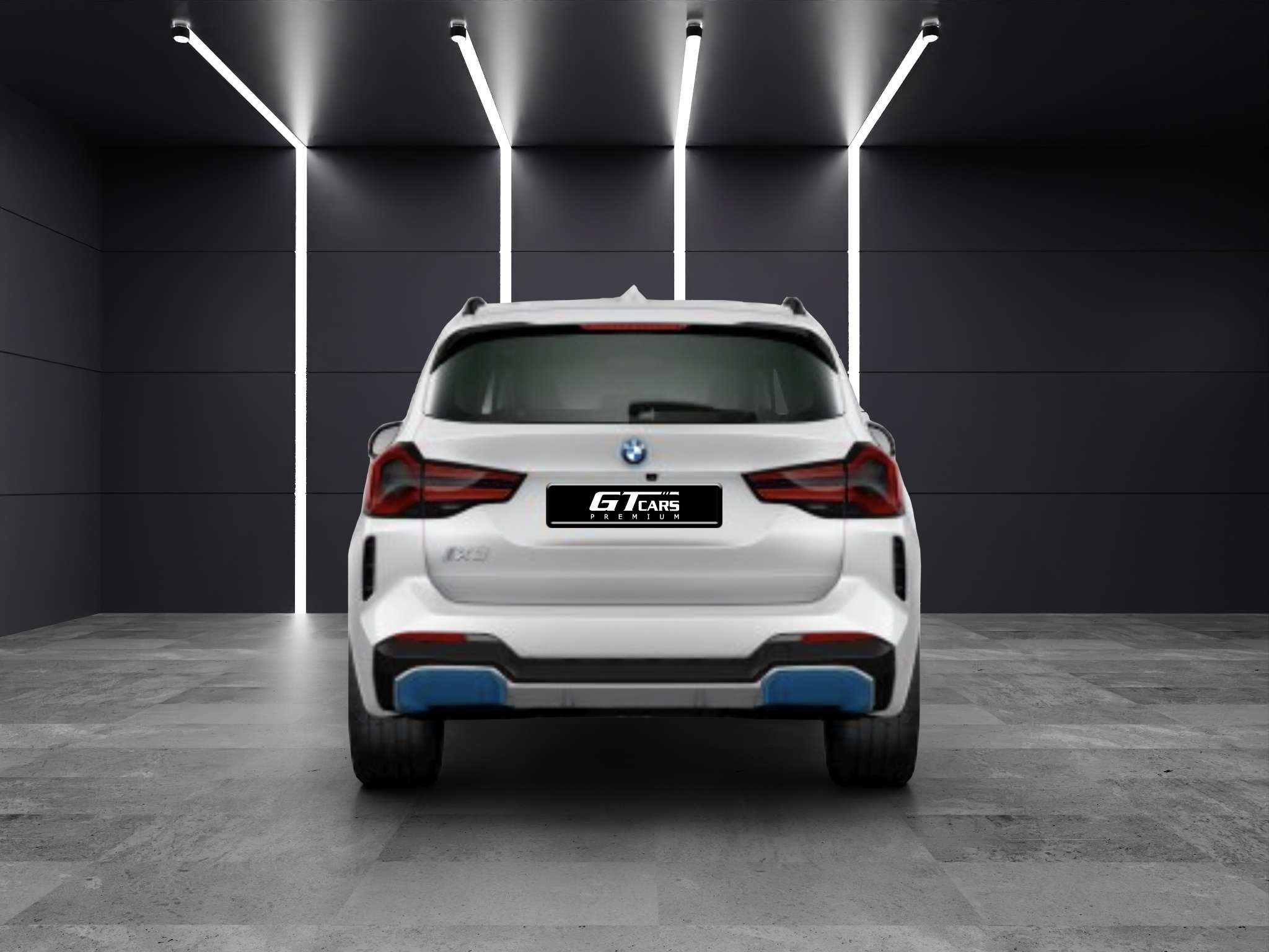 BMW IX3 M Sport 2022 blanco - foto 4