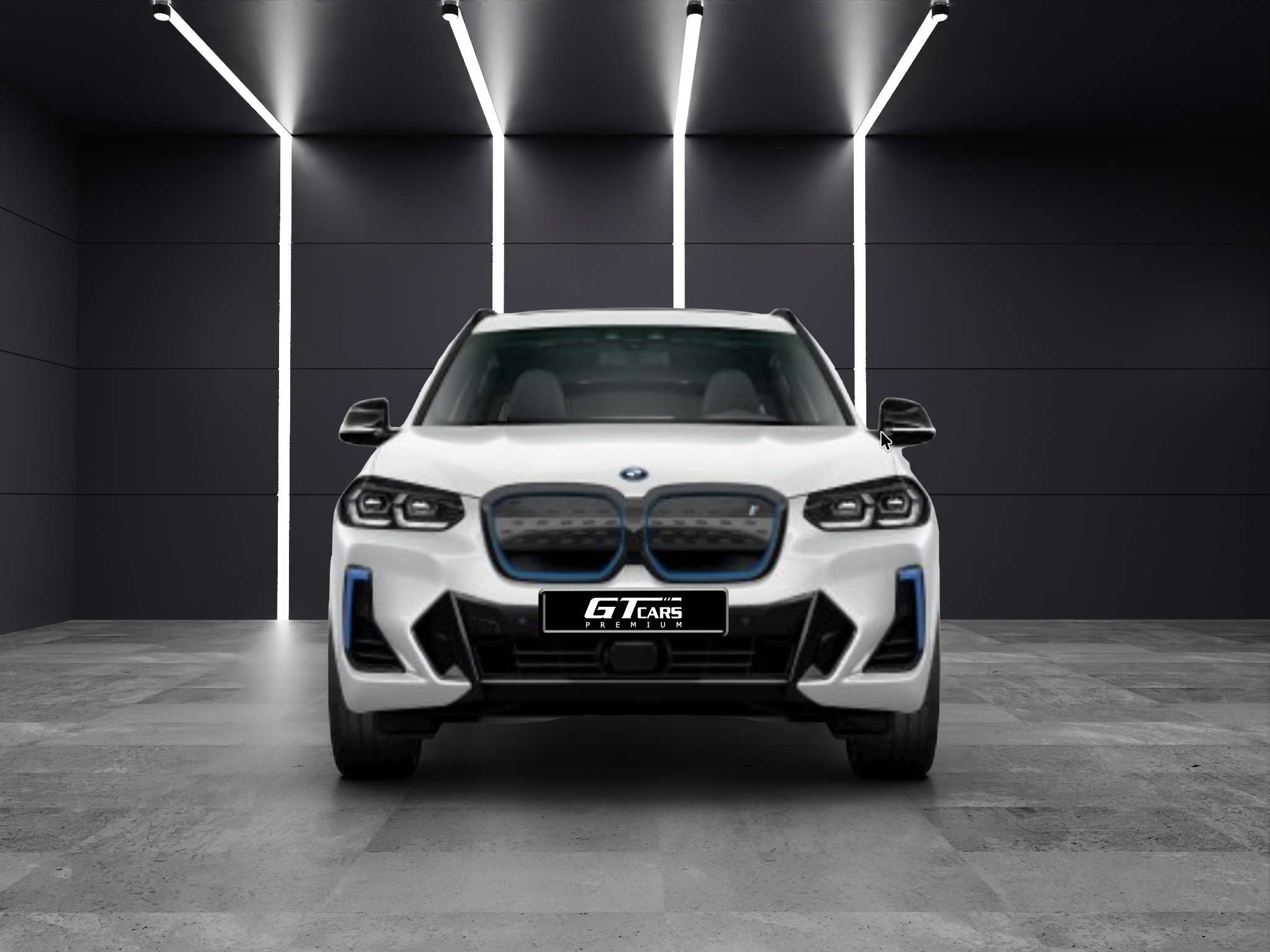 BMW IX3 M Sport 2022 blanco - foto 5