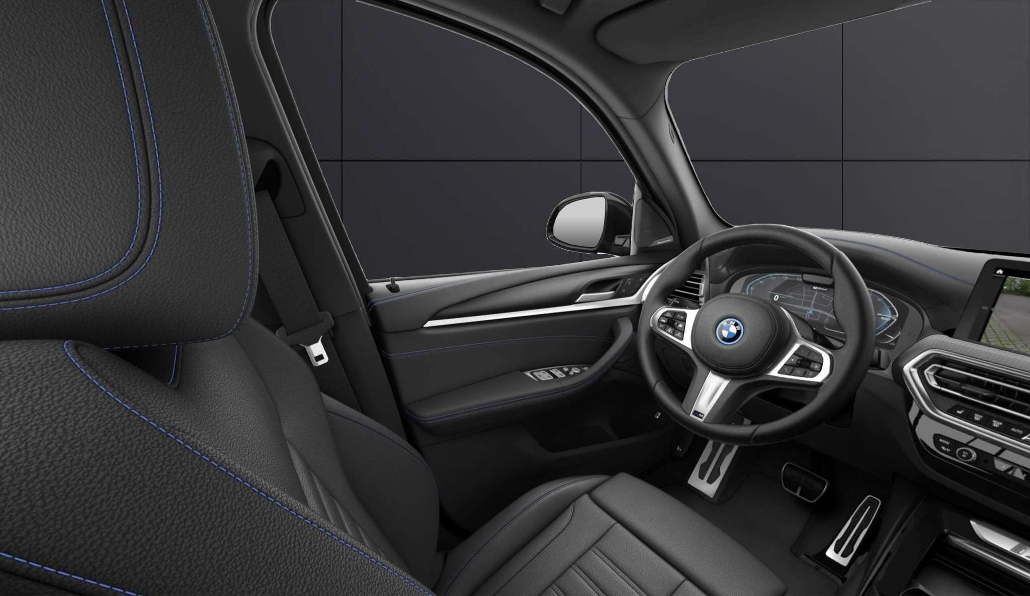 BMW IX3 M Sport 2022 blanco - foto 6