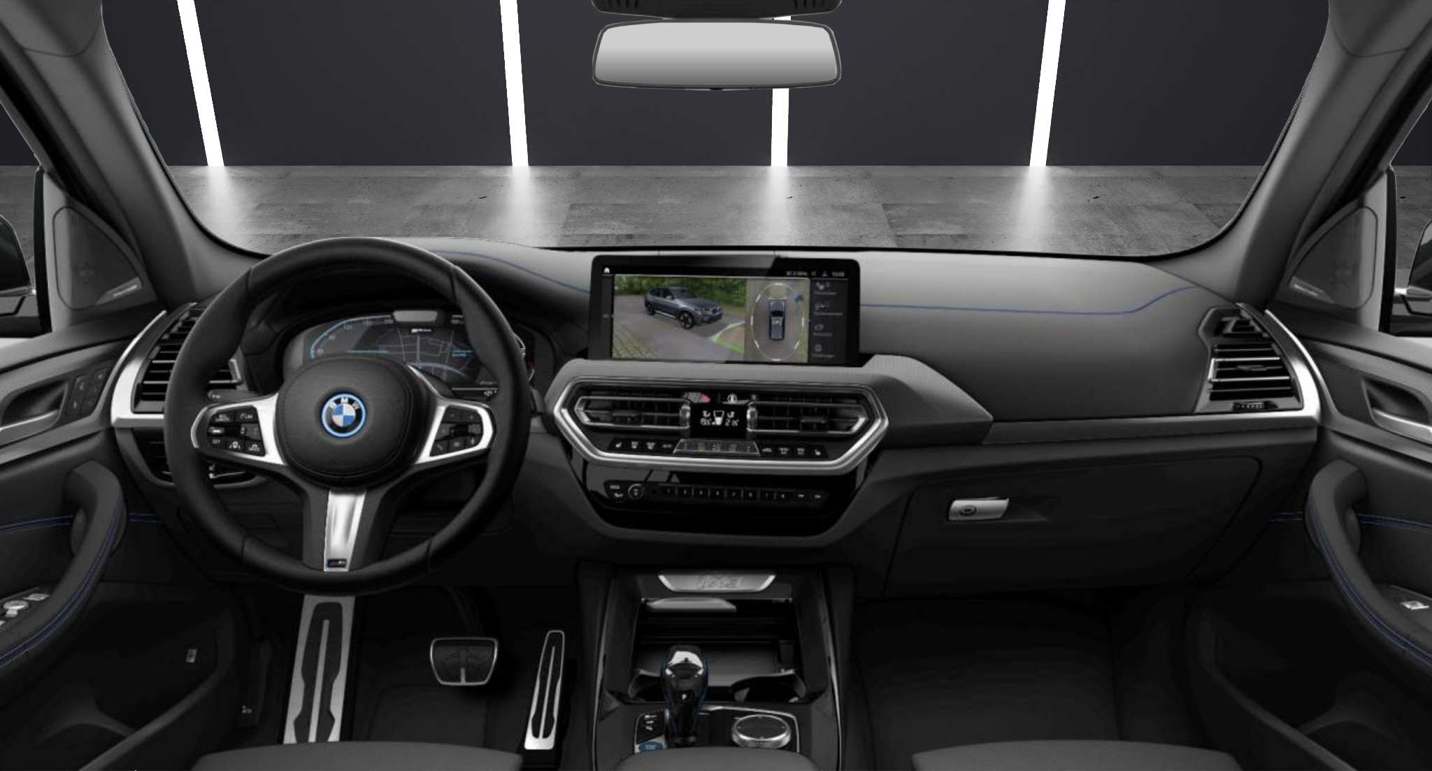 BMW IX3 M Sport 2022 blanco - foto 7