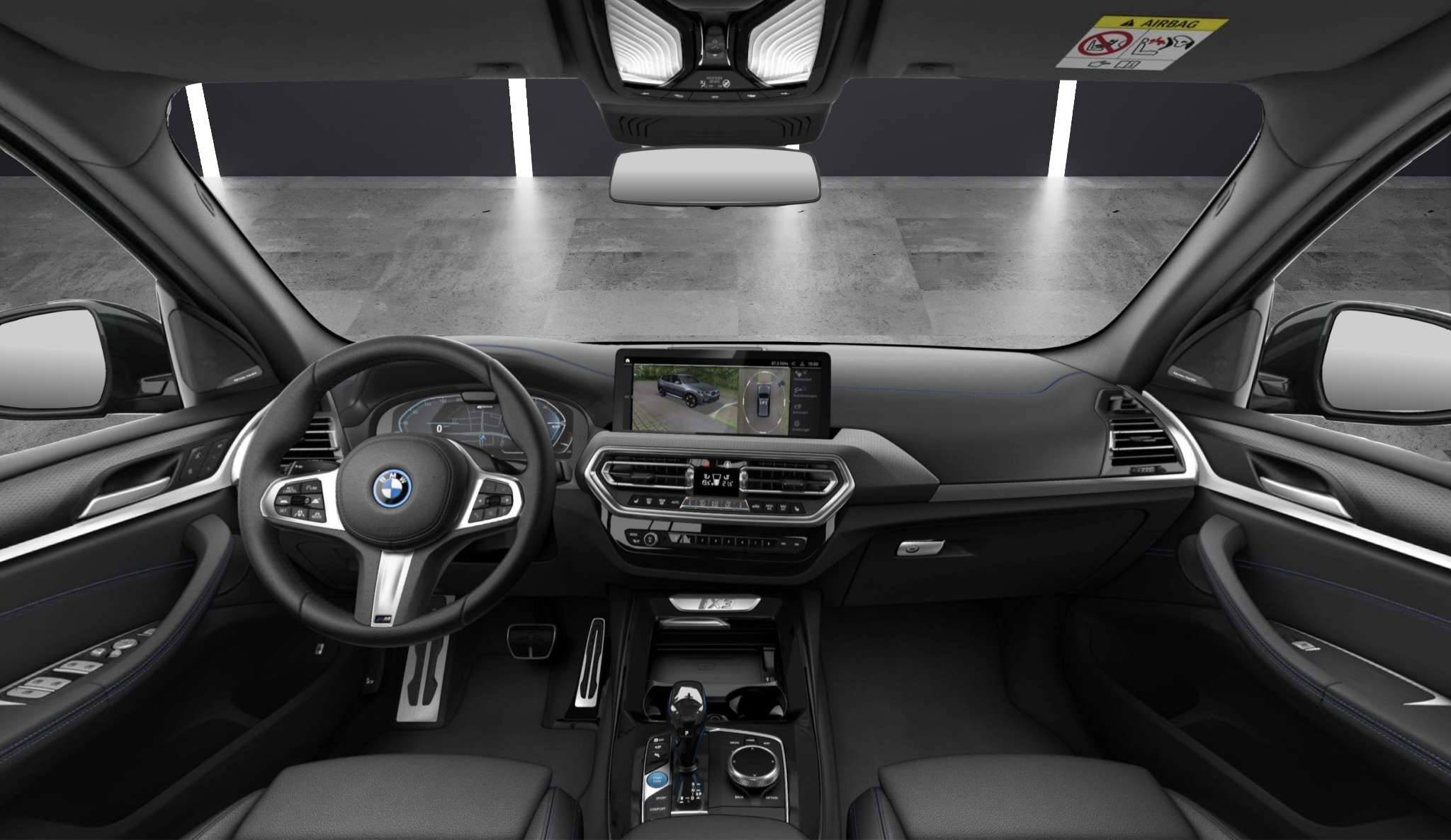 BMW IX3 M Sport 2022 blanco - foto 8