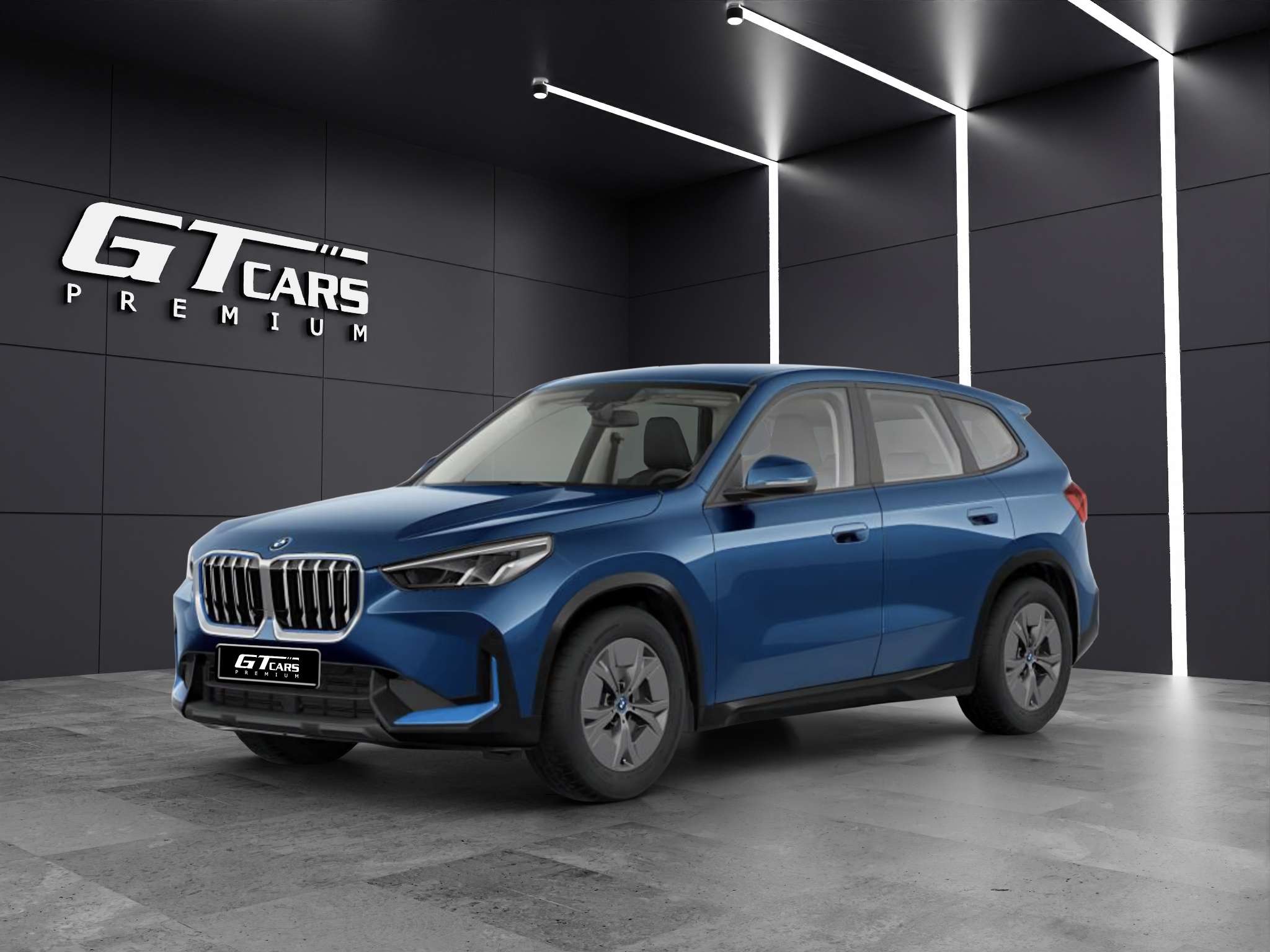 BMW IX1 xDrive30 2023 azul - foto 1