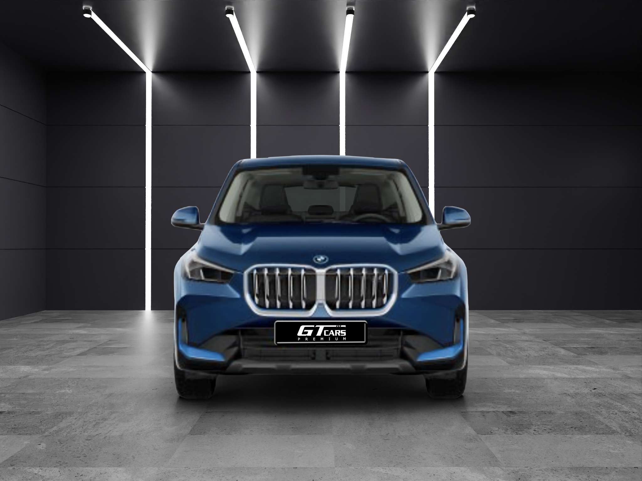 BMW IX1 xDrive30 2023 azul - foto 3