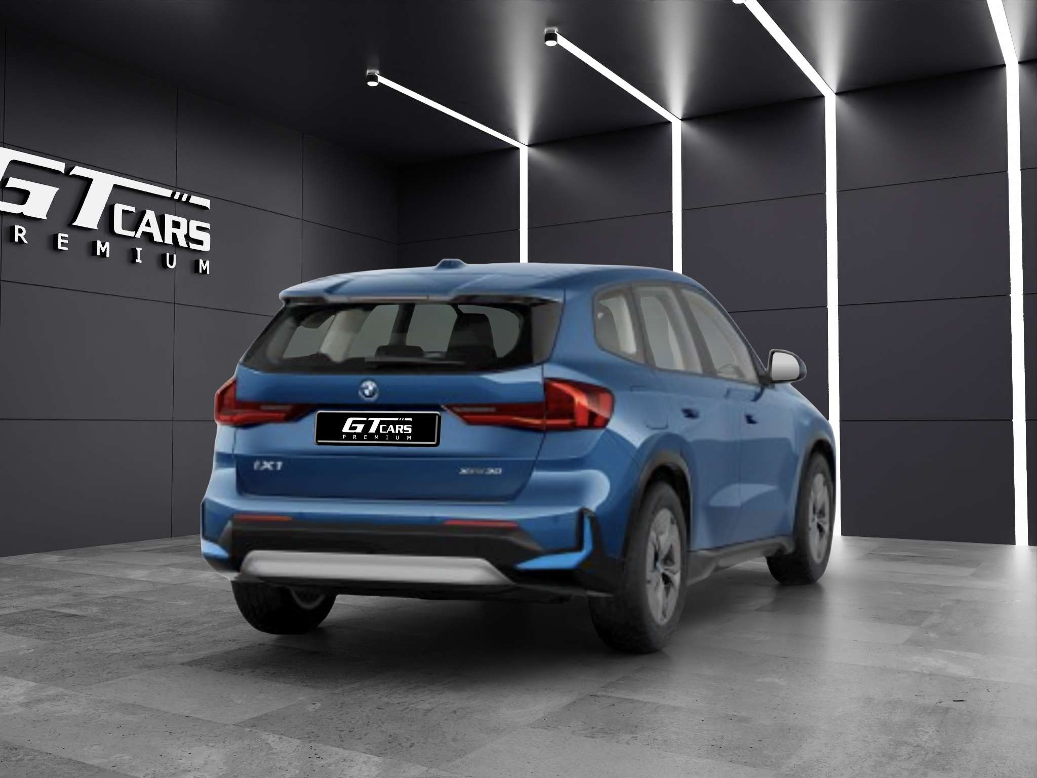 BMW IX1 xDrive30 2023 azul - foto 4