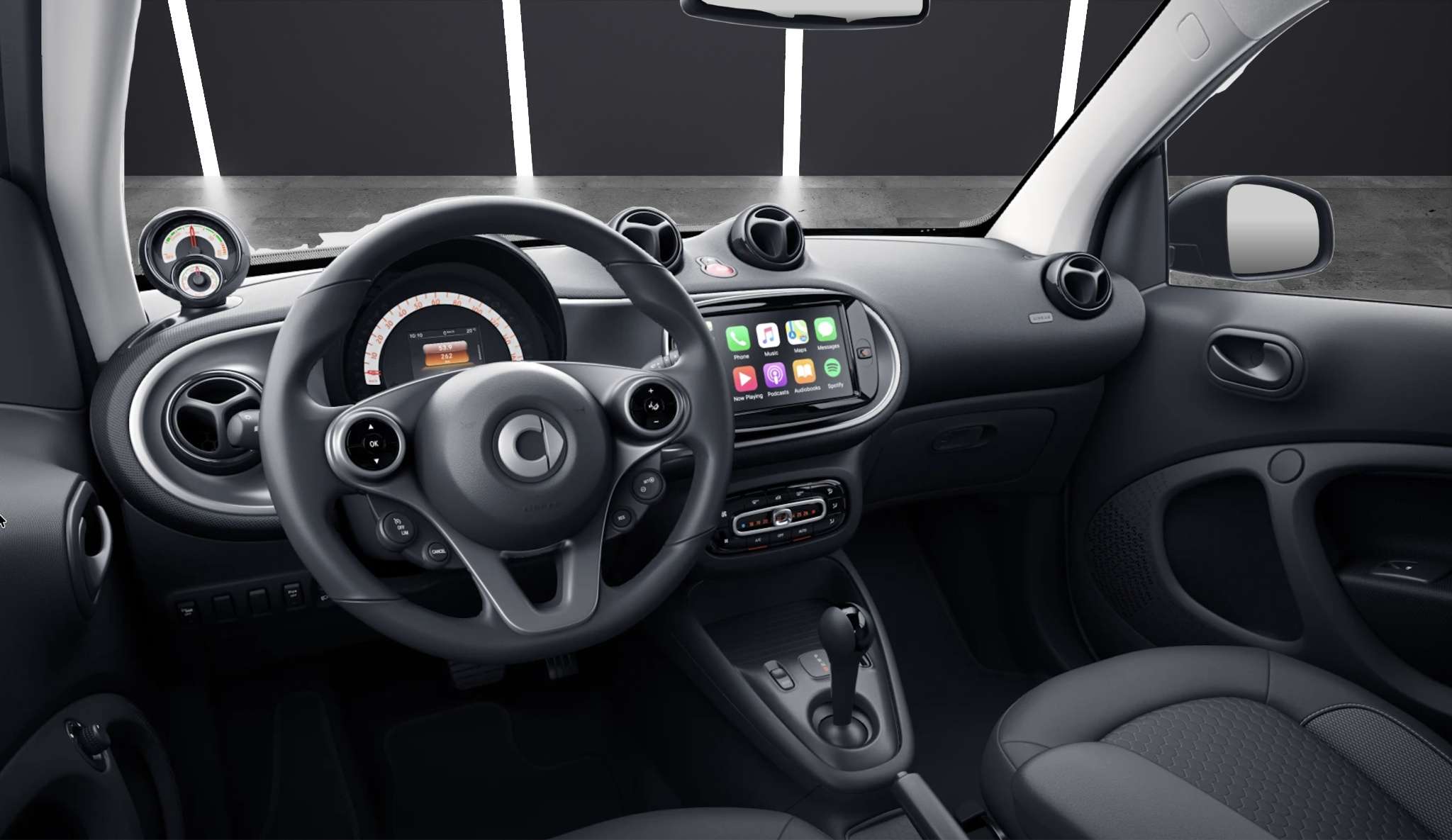 Smart Fortwo COUPE 2023 blanco - foto 8