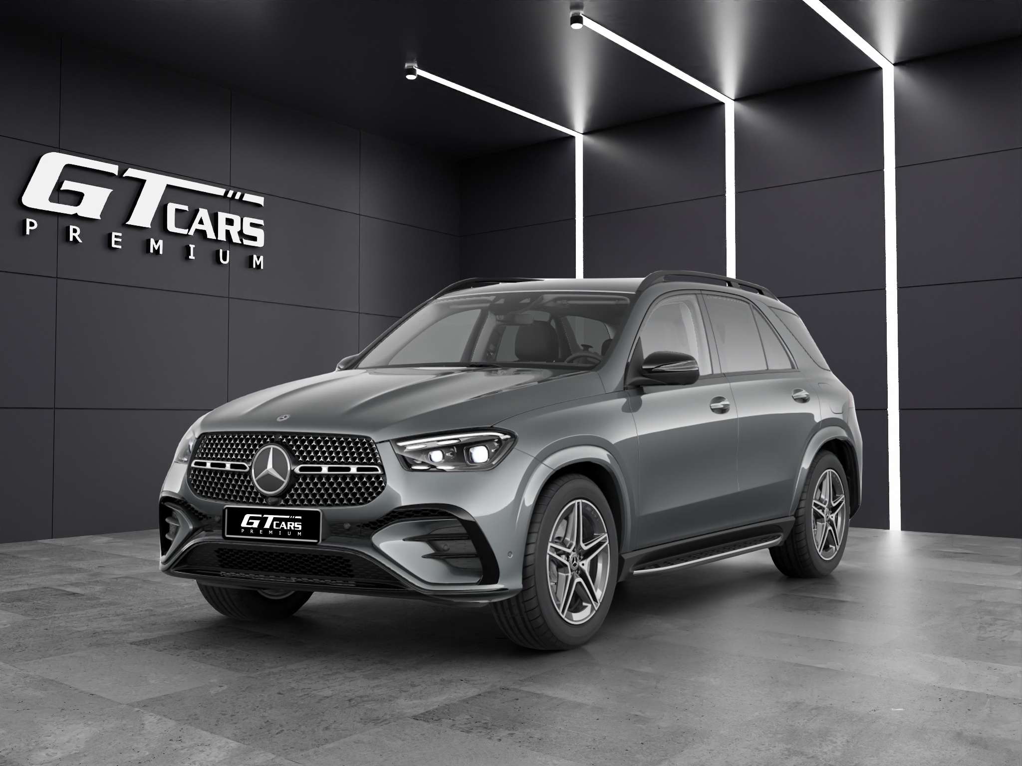 Mercedes-Benz GLE 350de AMG 4MATIC 2025 gris - foto 1