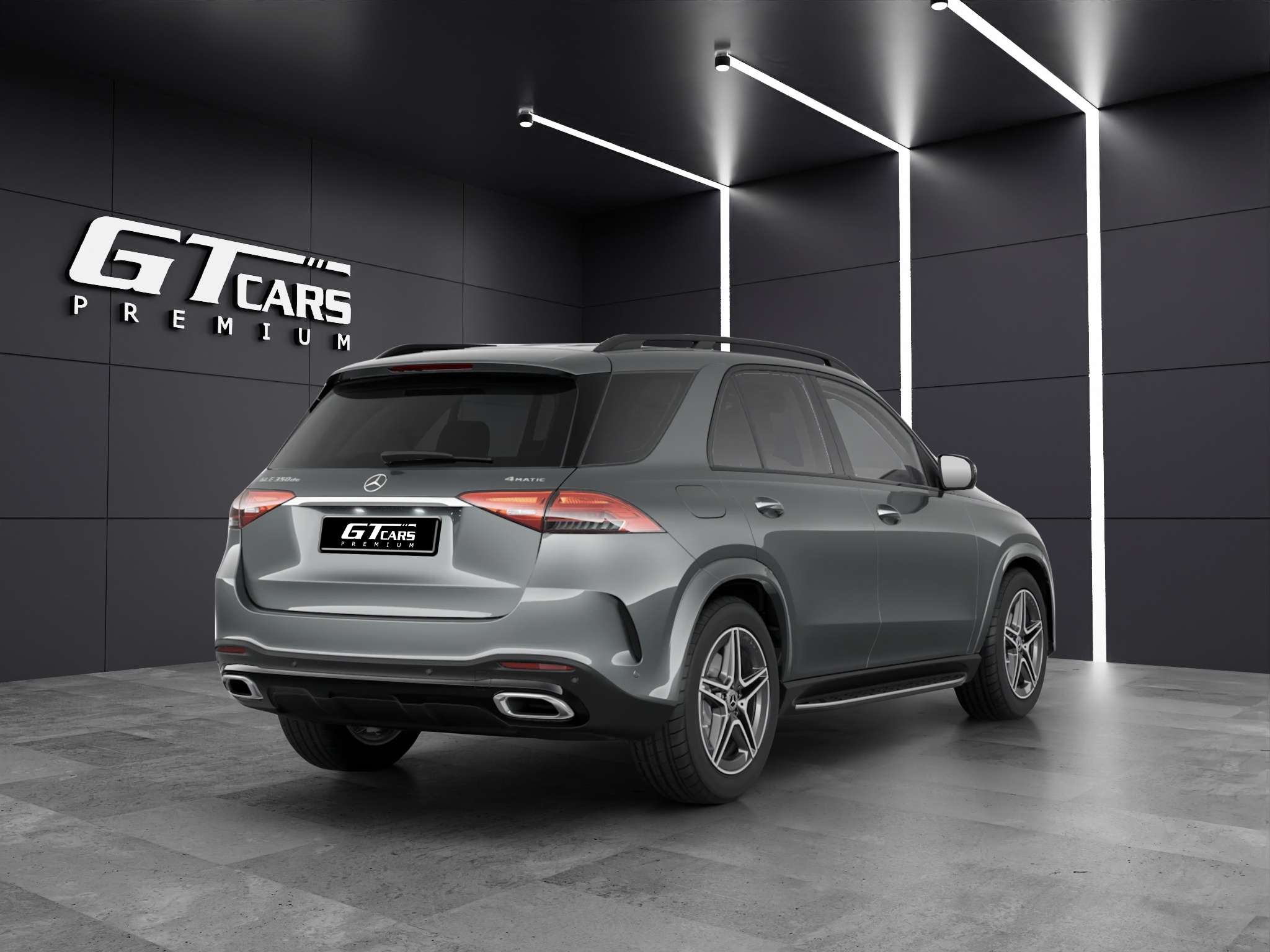 Mercedes-Benz GLE 350de AMG 4MATIC 2025 gris - foto 3