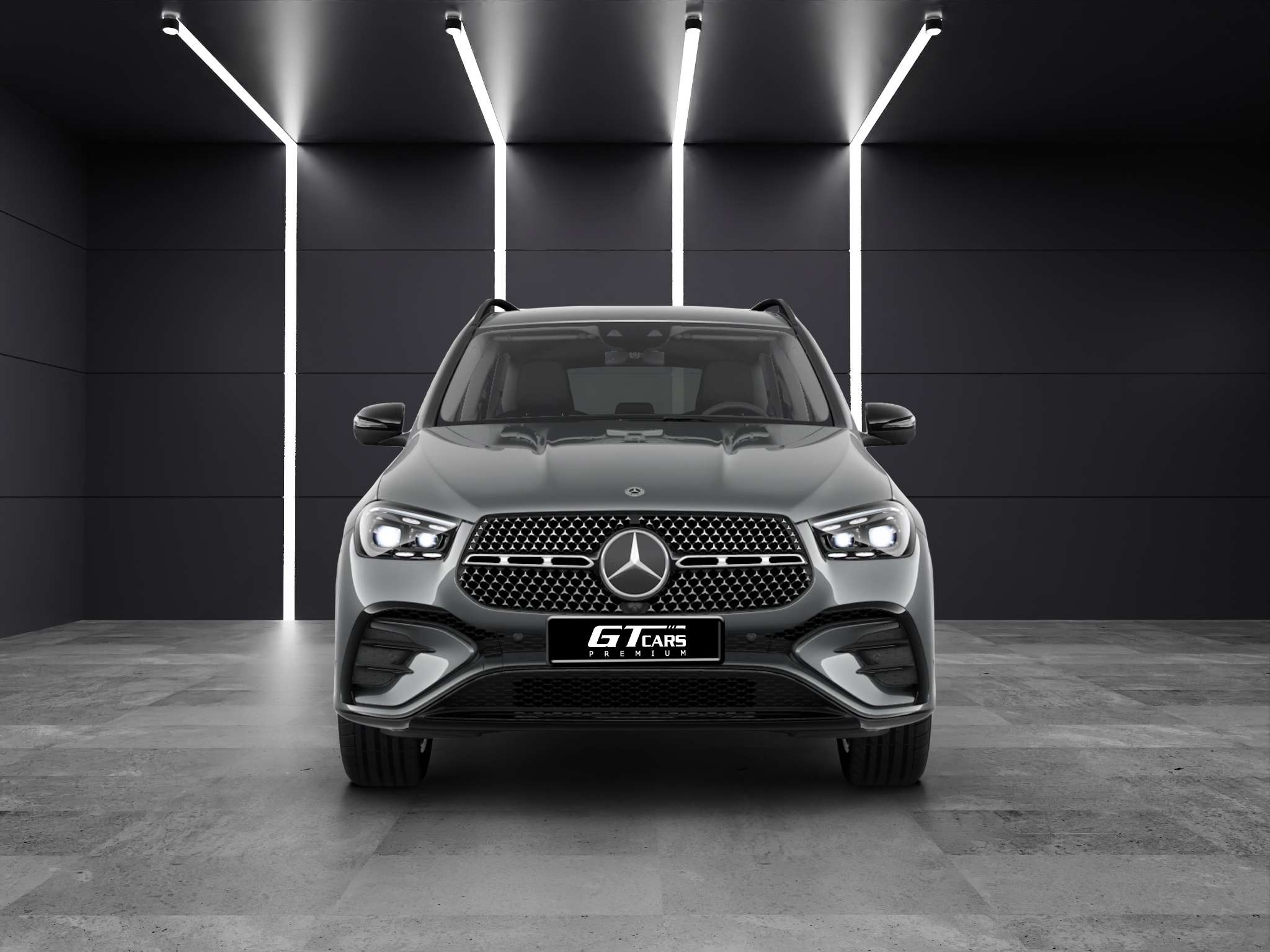 Mercedes-Benz GLE 350de AMG 4MATIC 2025 gris - foto 4