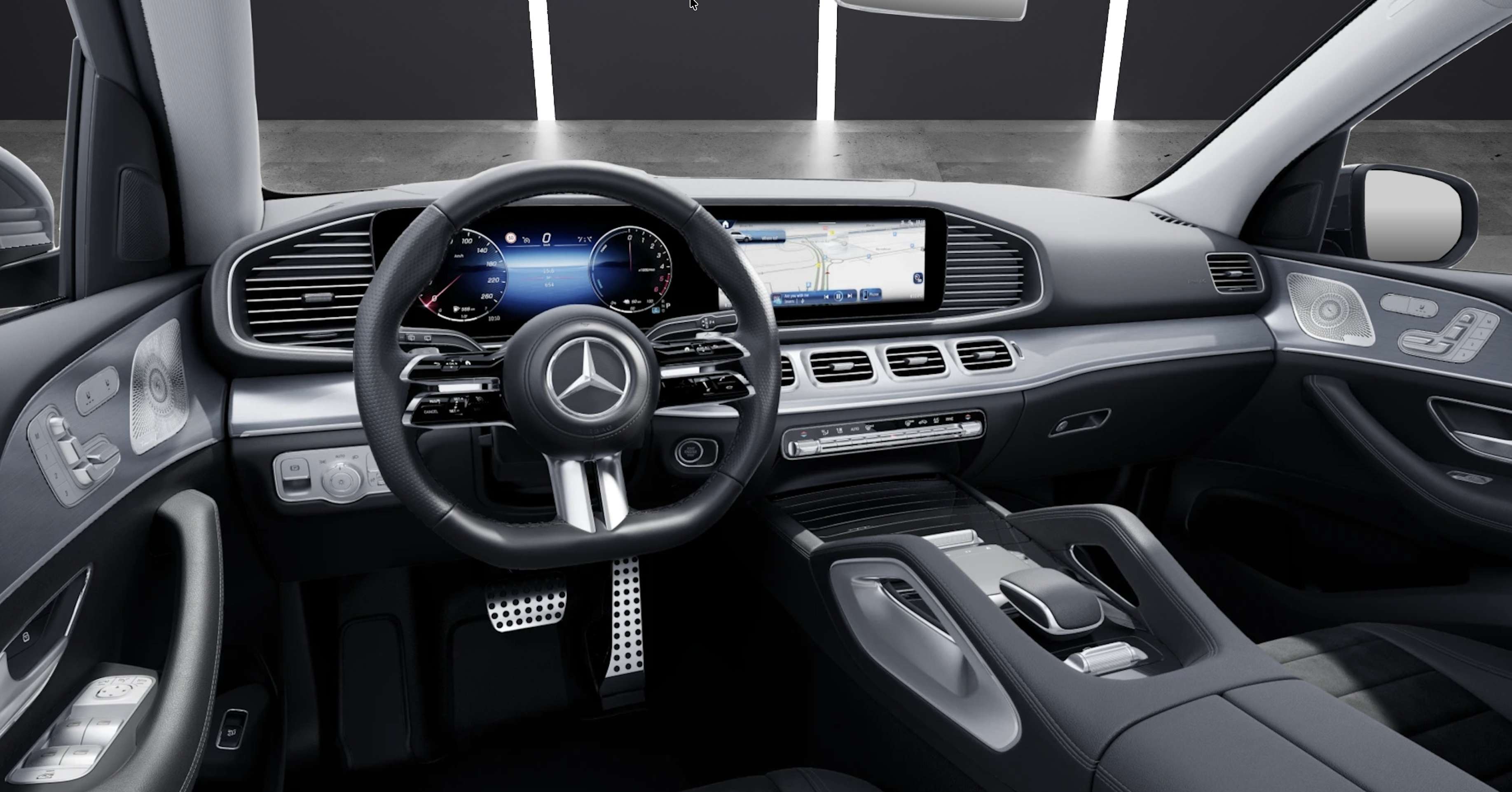 Mercedes-Benz GLE 350de AMG 4MATIC 2025 gris - foto 7