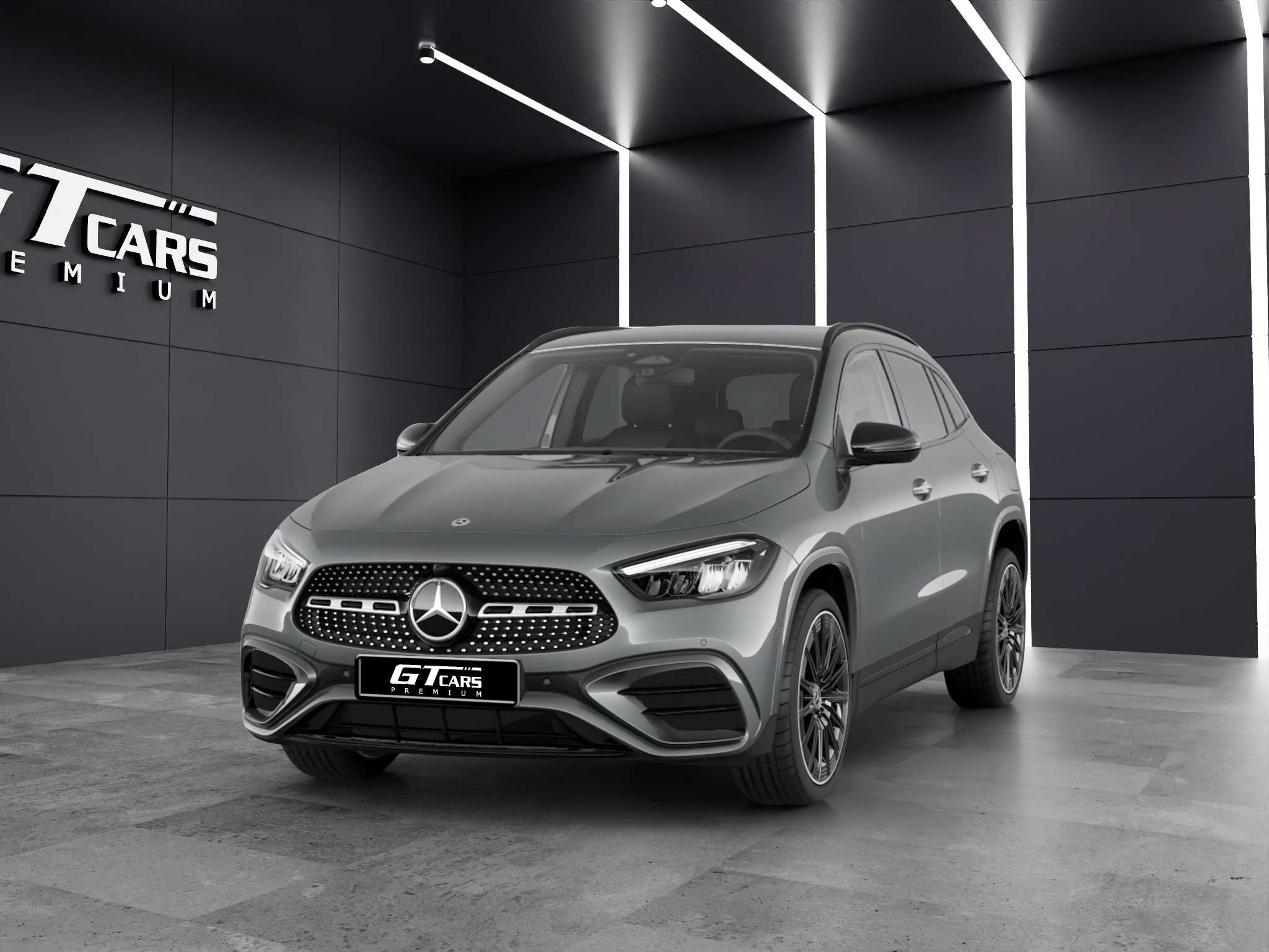 Mercedes-Benz GLA 250e AMG 2026 gris - foto 1