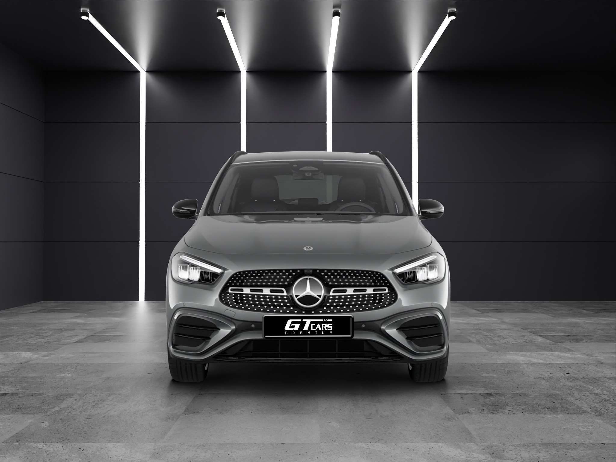 Mercedes-Benz GLA 250e AMG 2026 gris - foto 4