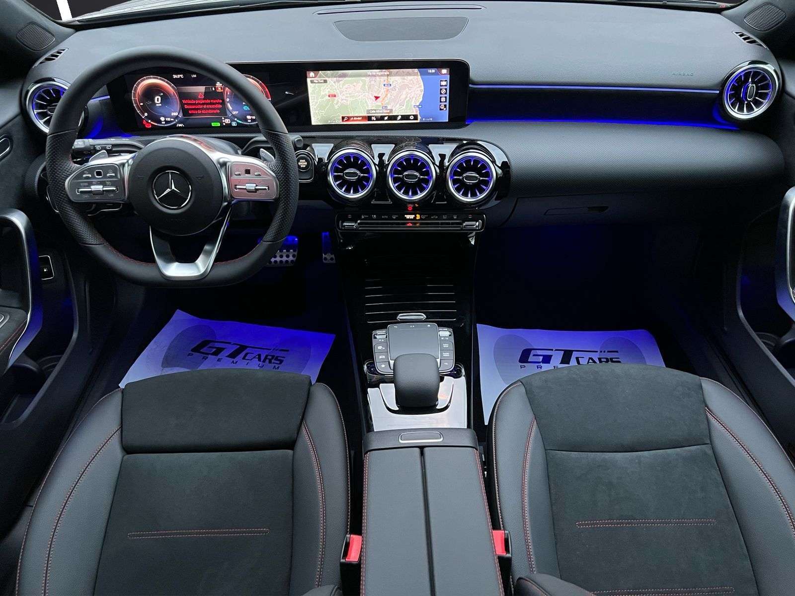 Mercedes-Benz Clase A 250e AMG 2022 gris - foto 10
