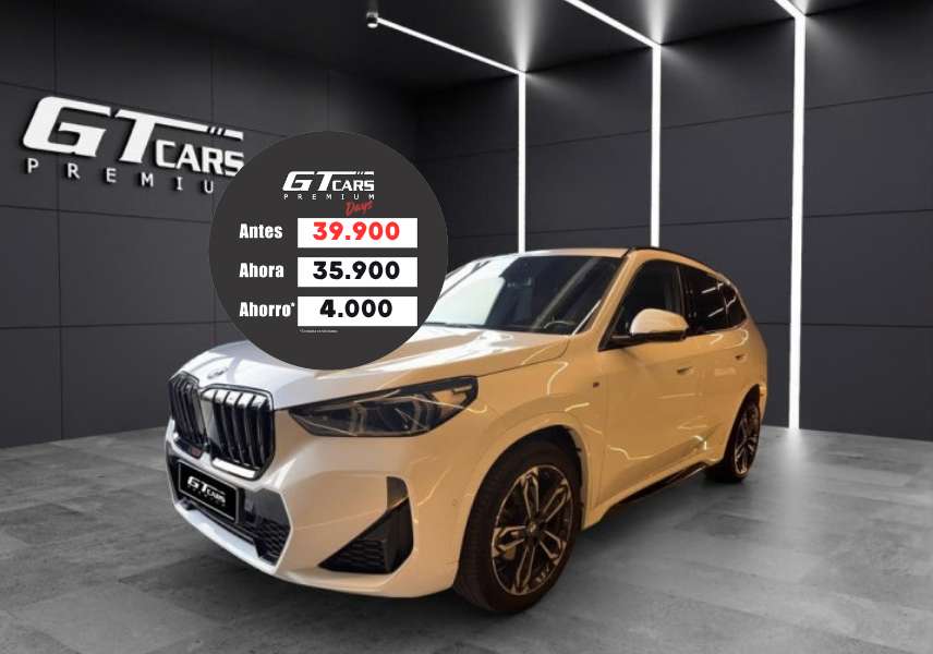 BMW X1 sDrive 18i Paquete M 2022 blanco - foto 1