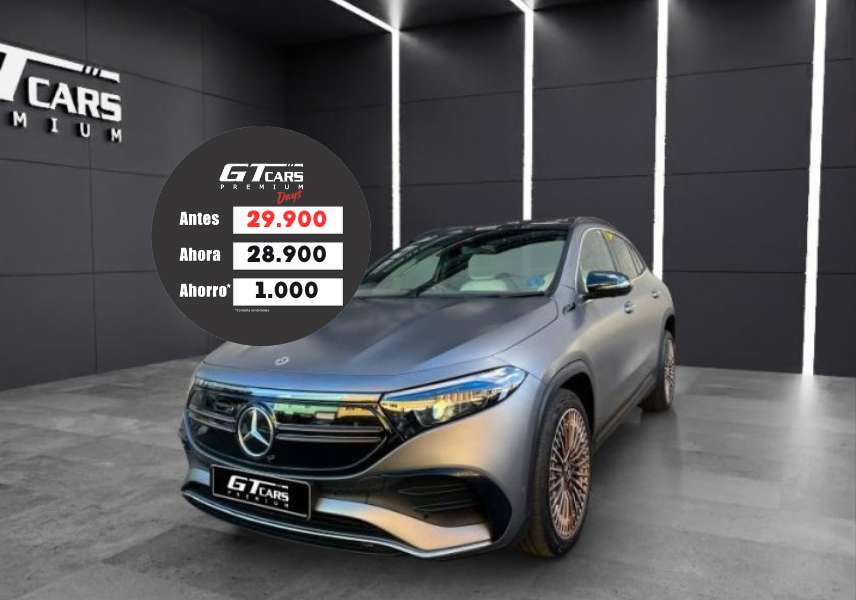 Mercedes-Benz EQA 250 USHUAIA 2022 gris - foto 1