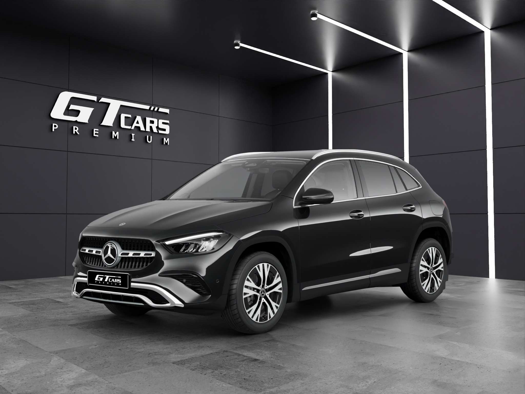 Mercedes-Benz GLA 200 D 2025 negro - foto 3