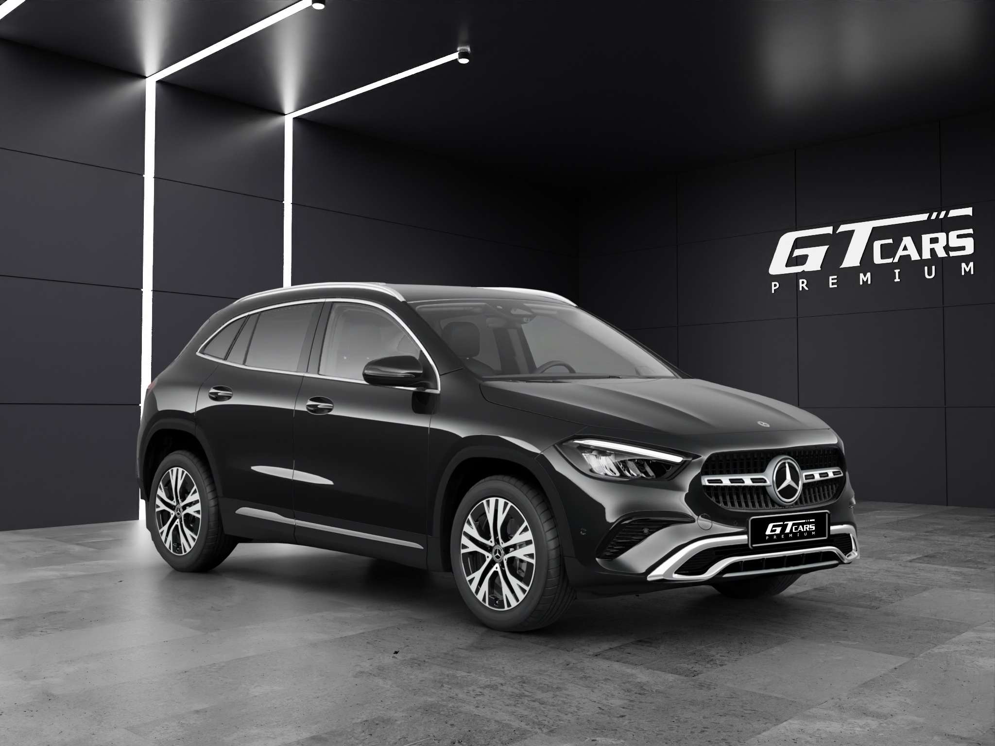 Mercedes-Benz GLA 200 D 2025 negro - foto 4