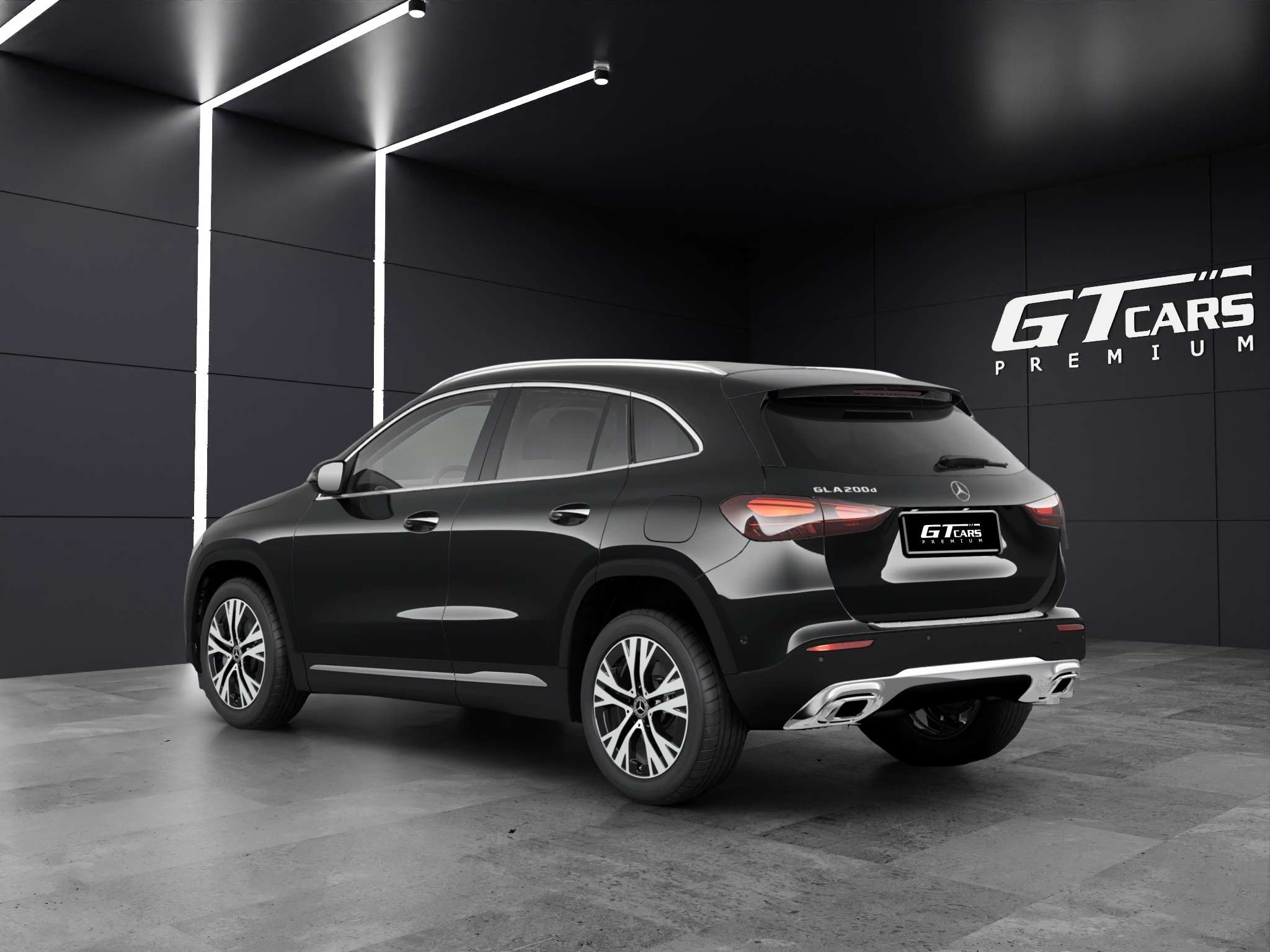 Mercedes-Benz GLA 200 D 2025 negro - foto 5