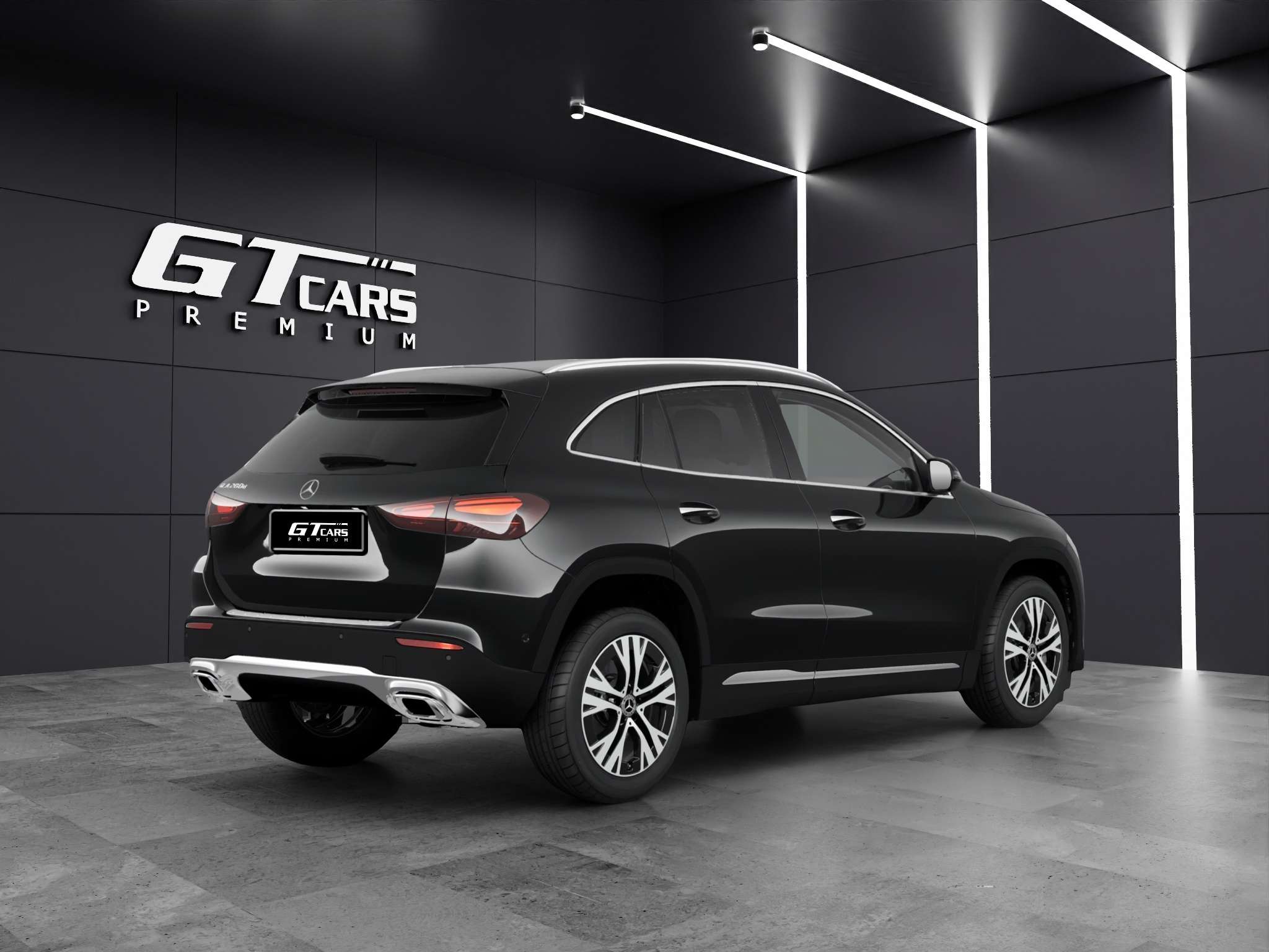 Mercedes-Benz GLA 200 D 2025 negro - foto 6