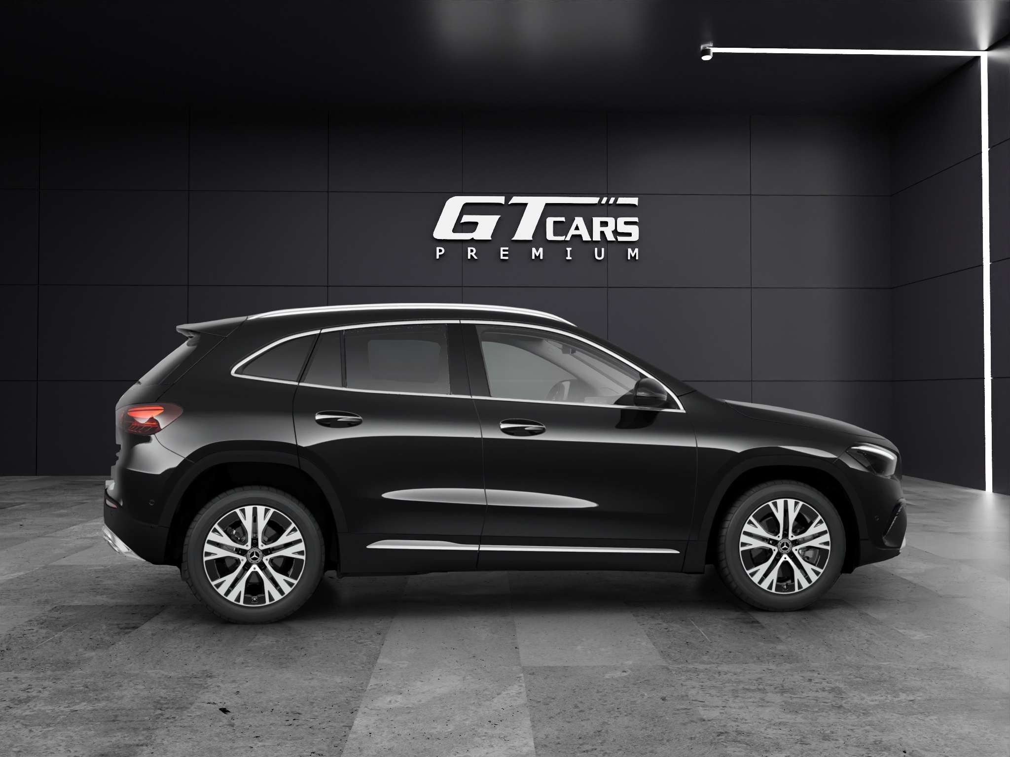 Mercedes-Benz GLA 200 D 2025 negro - foto 7
