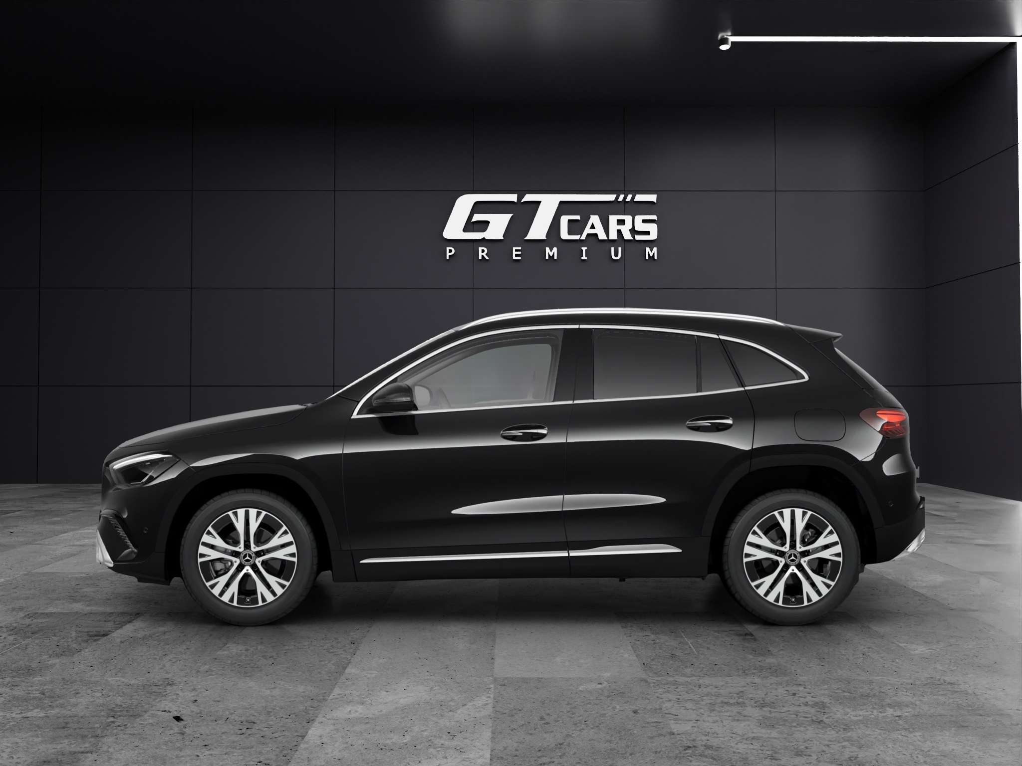 Mercedes-Benz GLA 200 D 2025 negro - foto 8