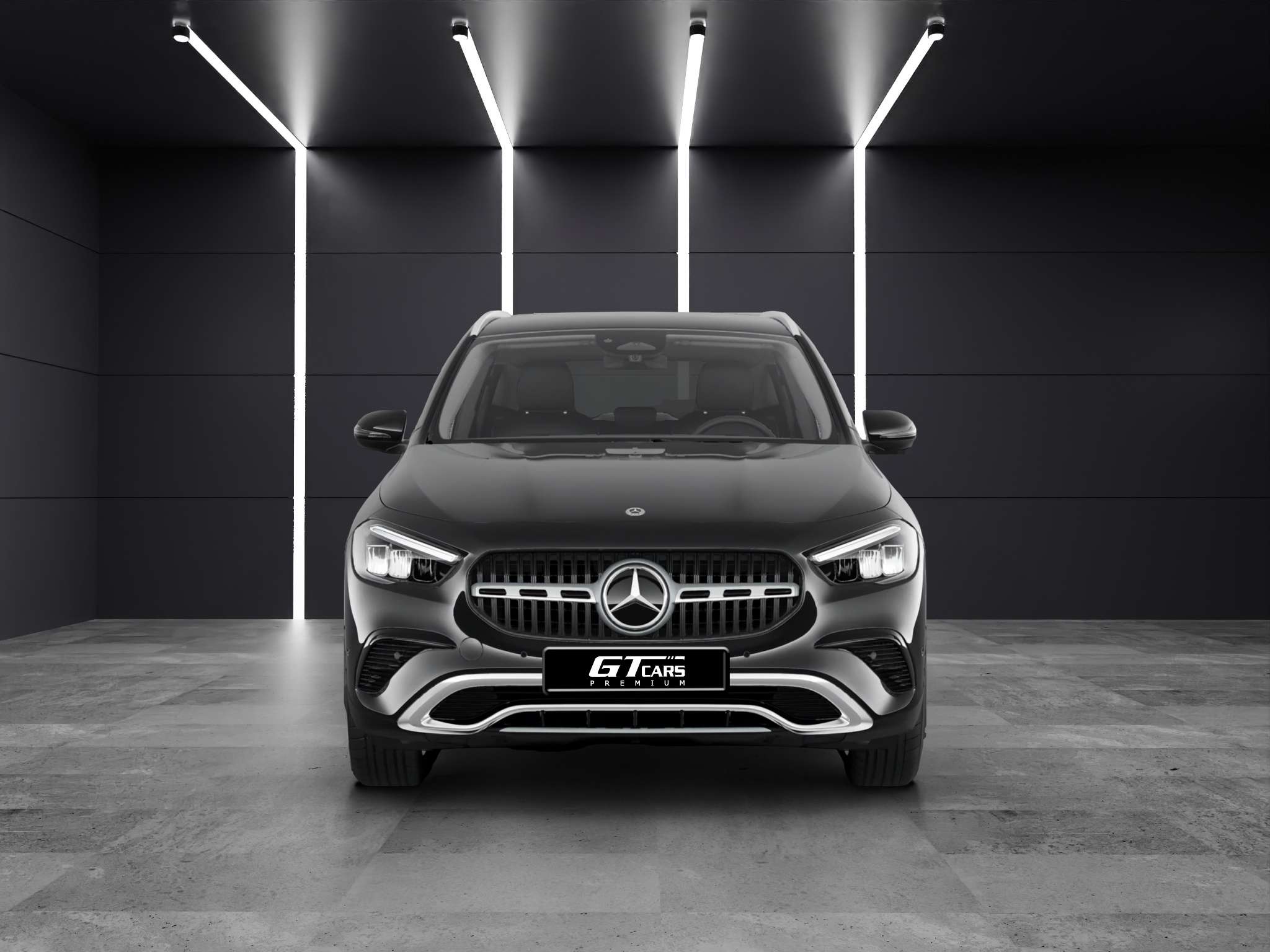 Mercedes-Benz GLA 200 D 2025 negro - foto 9