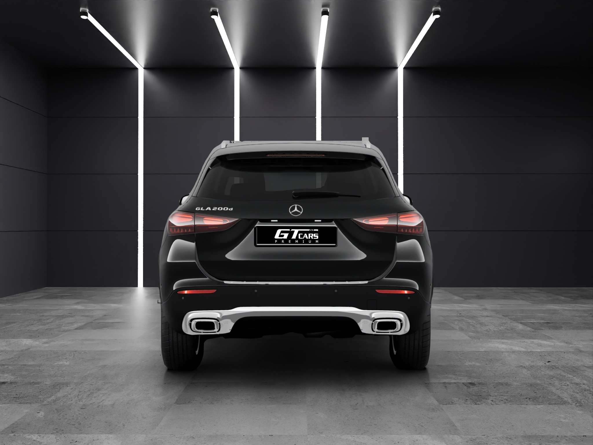 Mercedes-Benz GLA 200 D 2025 negro - foto 10