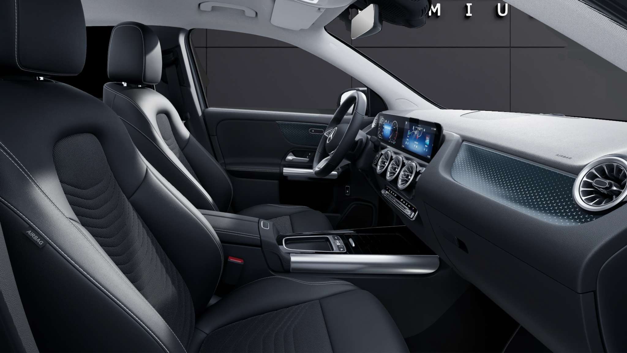 Mercedes-Benz GLA 200 D 2025 negro - foto 12