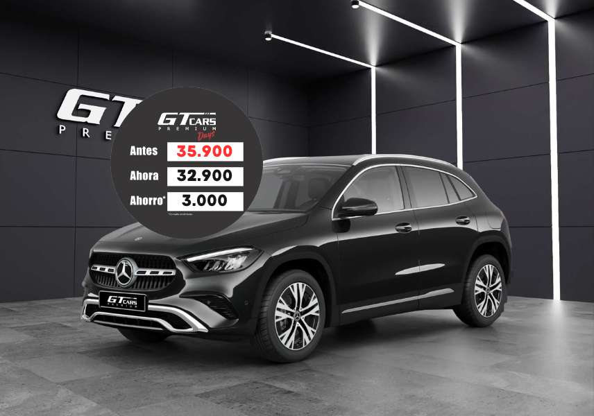 Mercedes-Benz GLA 200 D 2025 negro - foto 1