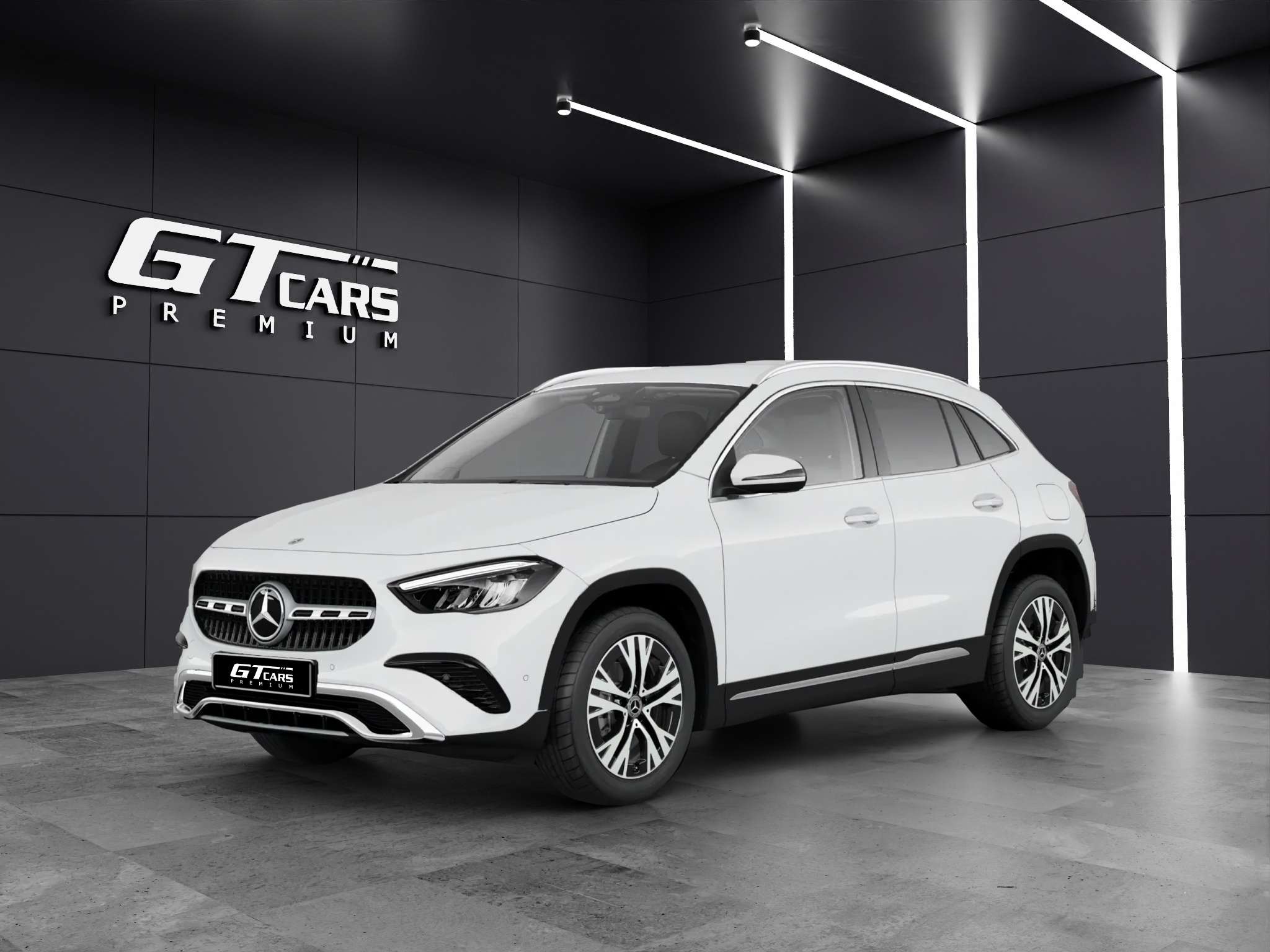 Mercedes-Benz GLA 200 D 2025 blanco - foto 3