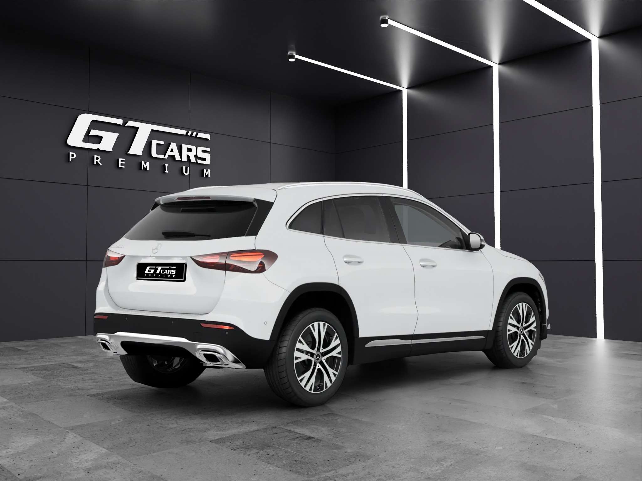 Mercedes-Benz GLA 200 D 2025 blanco - foto 4