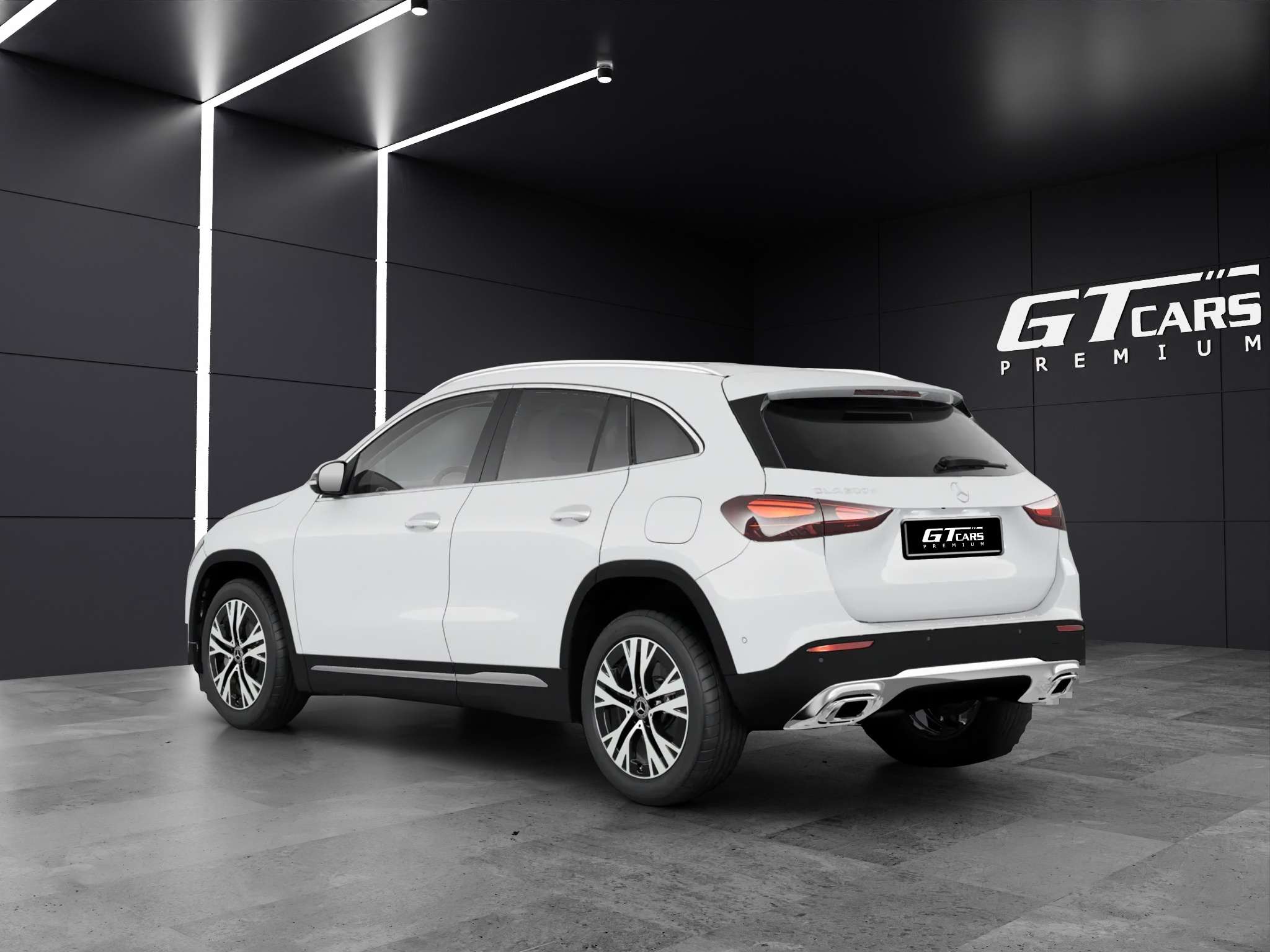 Mercedes-Benz GLA 200 D 2025 blanco - foto 6