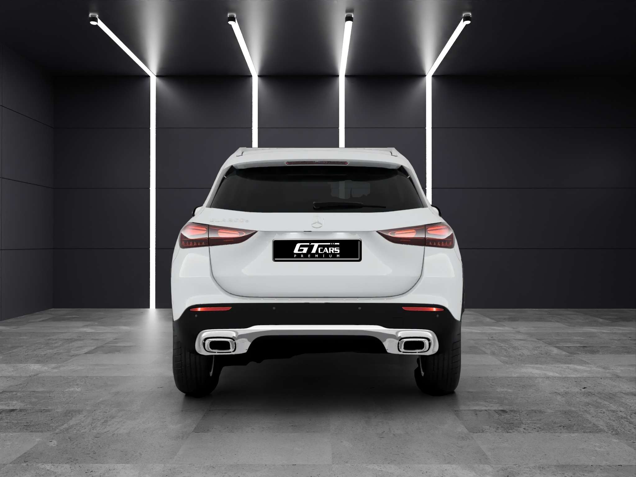 Mercedes-Benz GLA 200 D 2025 blanco - foto 8