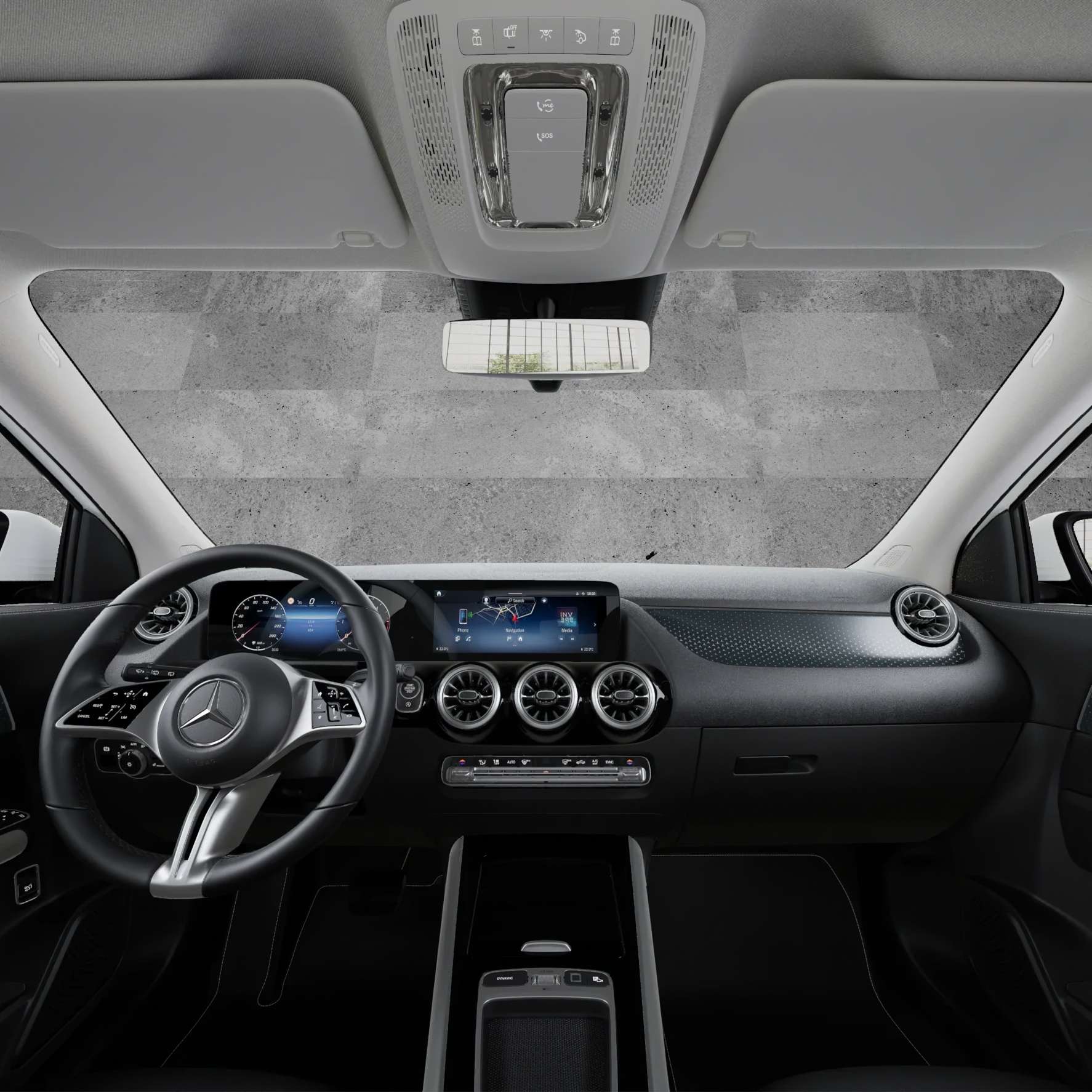 Mercedes-Benz GLA 200 D 2025 blanco - foto 11