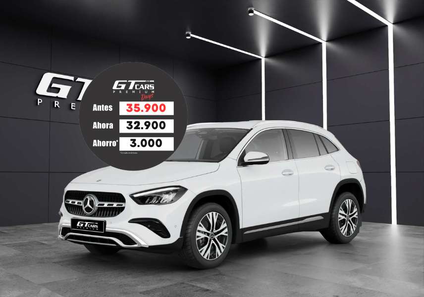 Mercedes-Benz GLA 200 D 2025 blanco - foto 2
