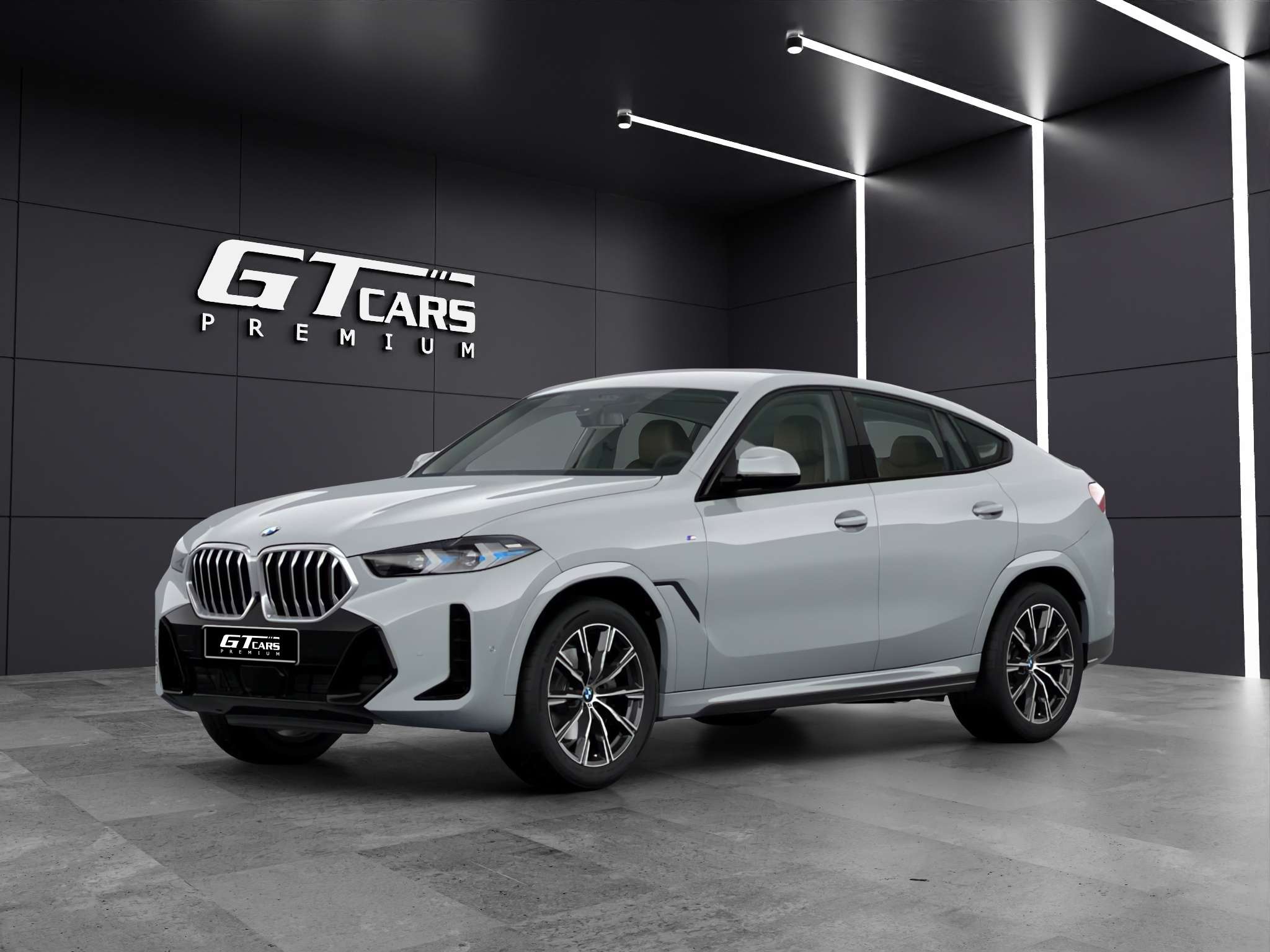 BMW X6 30d XDrive 2026 gris - foto 3