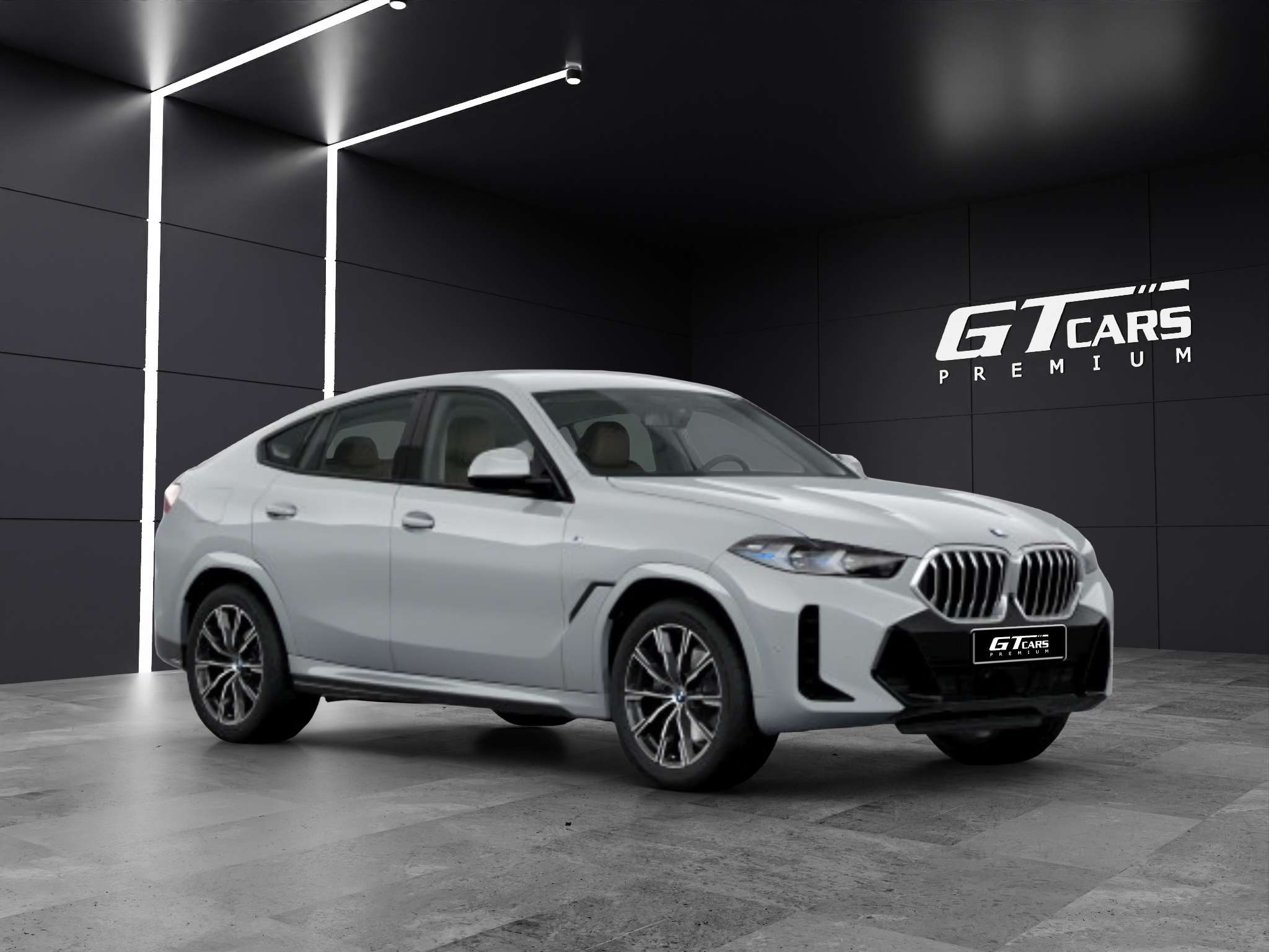 BMW X6 30d XDrive 2026 gris - foto 4