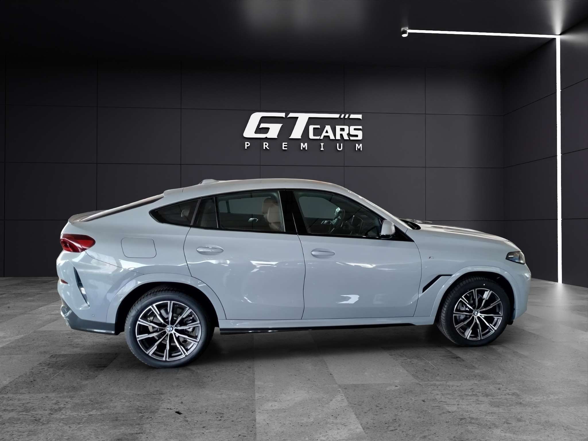BMW X6 30d XDrive 2026 gris - foto 5