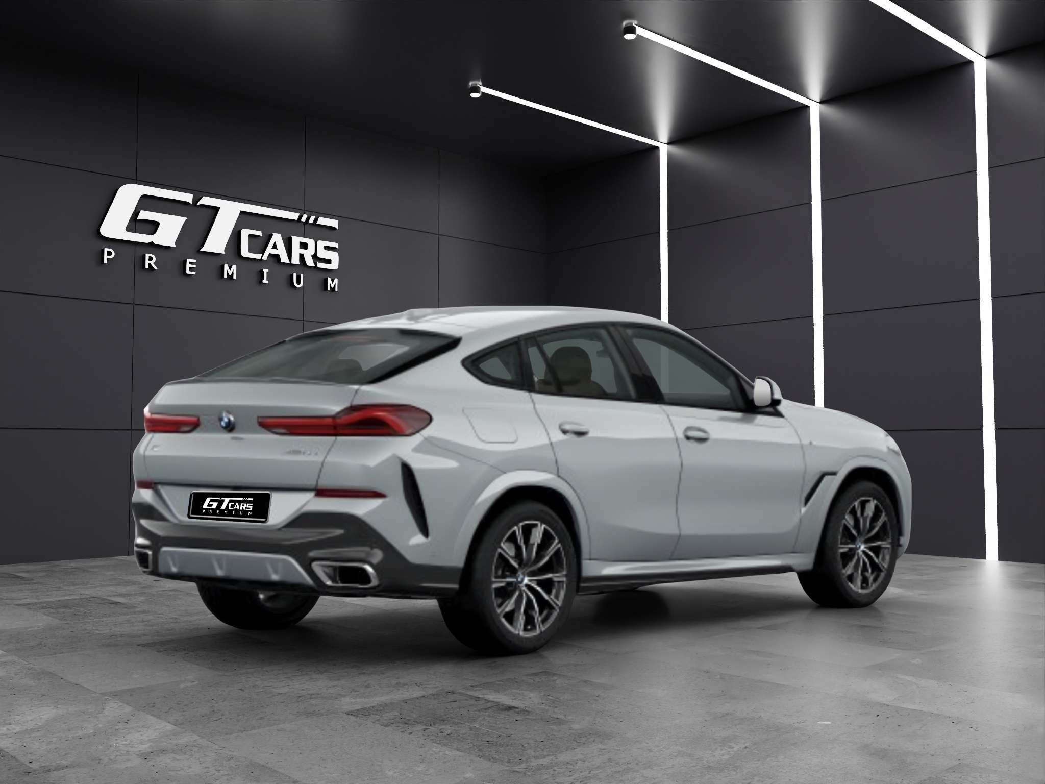 BMW X6 30d XDrive 2026 gris - foto 6