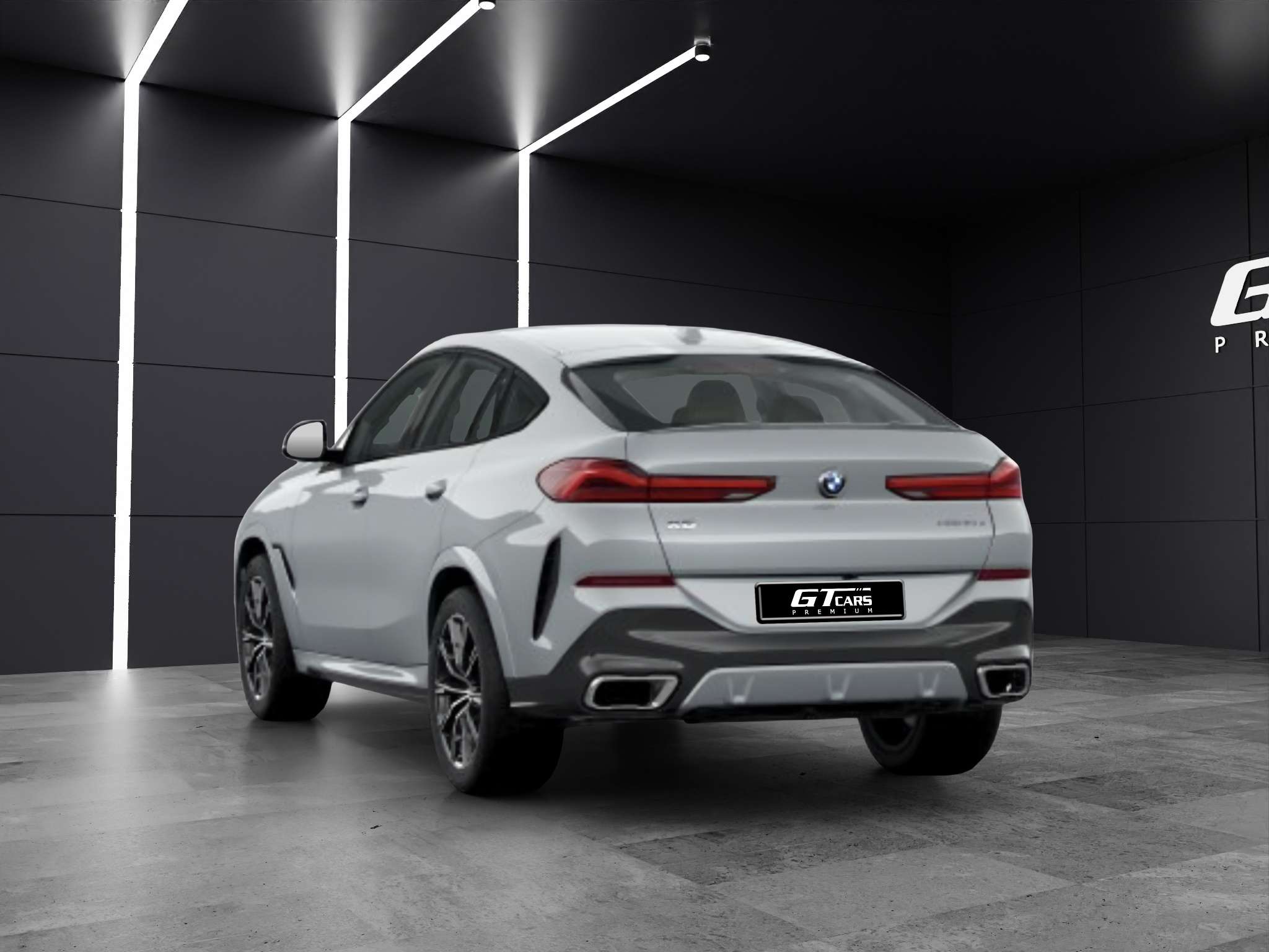 BMW X6 30d XDrive 2026 gris - foto 7