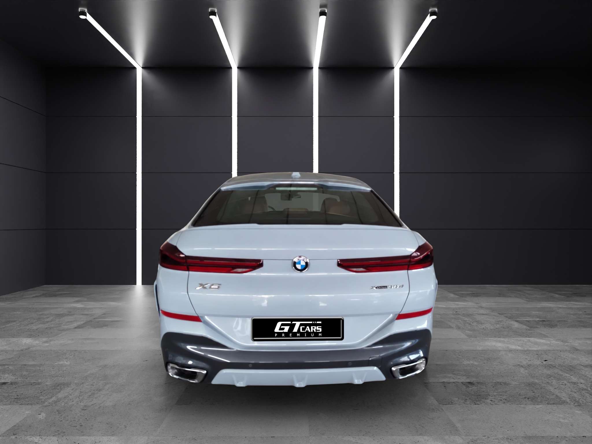 BMW X6 30d XDrive 2026 gris - foto 8