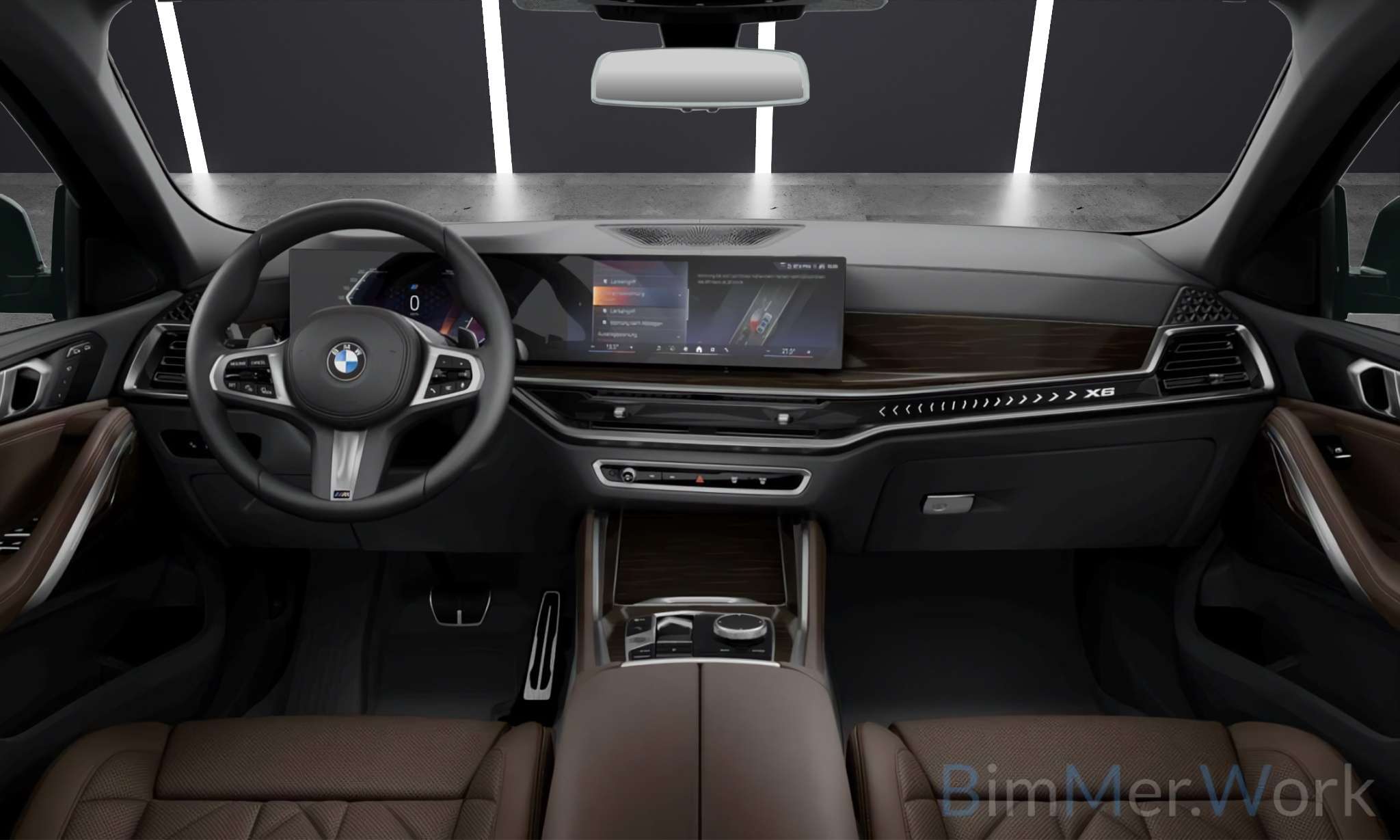 BMW X6 30d XDrive 2026 gris - foto 9