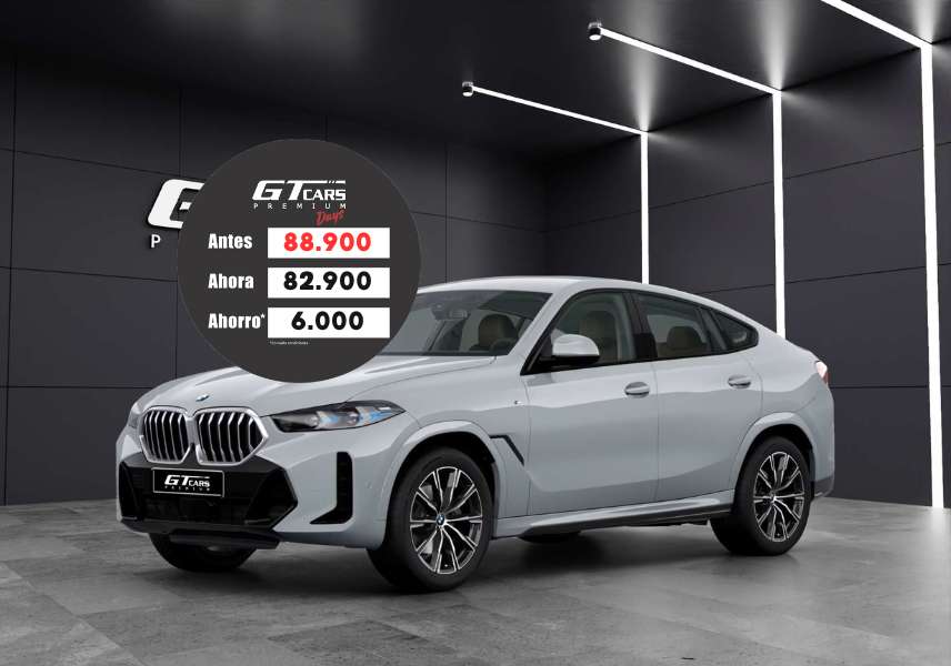 BMW X6 30d XDrive 2026 gris - foto 1