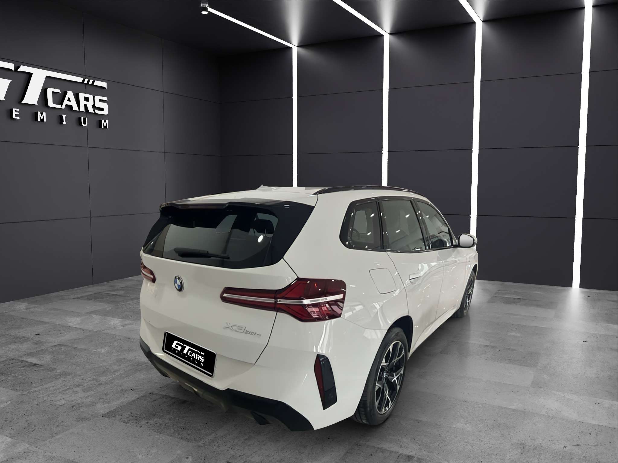 BMW X3  30e XDrive M Sport 2026 blanco - foto 5